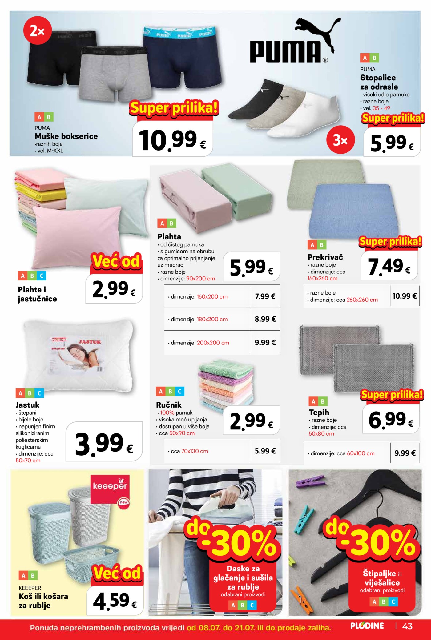 Plodine katalog Akcija 08.07. - 14.07.2026.