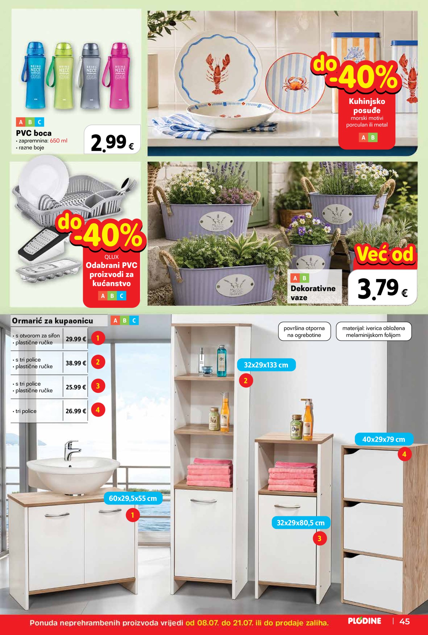 Plodine katalog Akcija 08.07. - 14.07.2026.