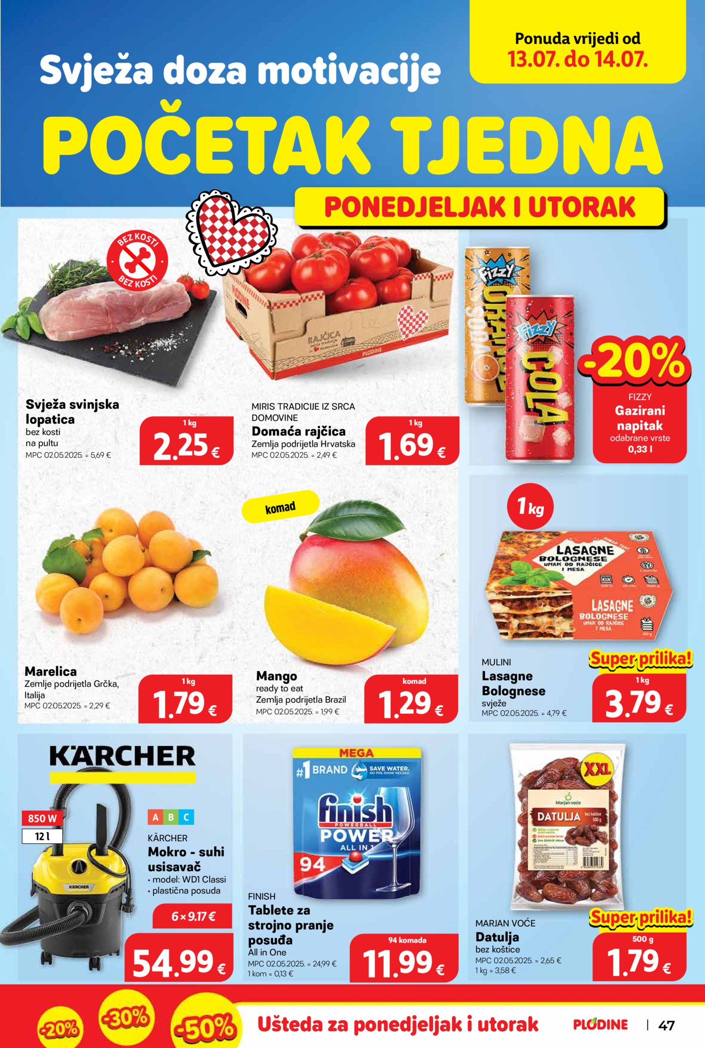 Plodine katalog Akcija 08.07. - 14.07.2026.