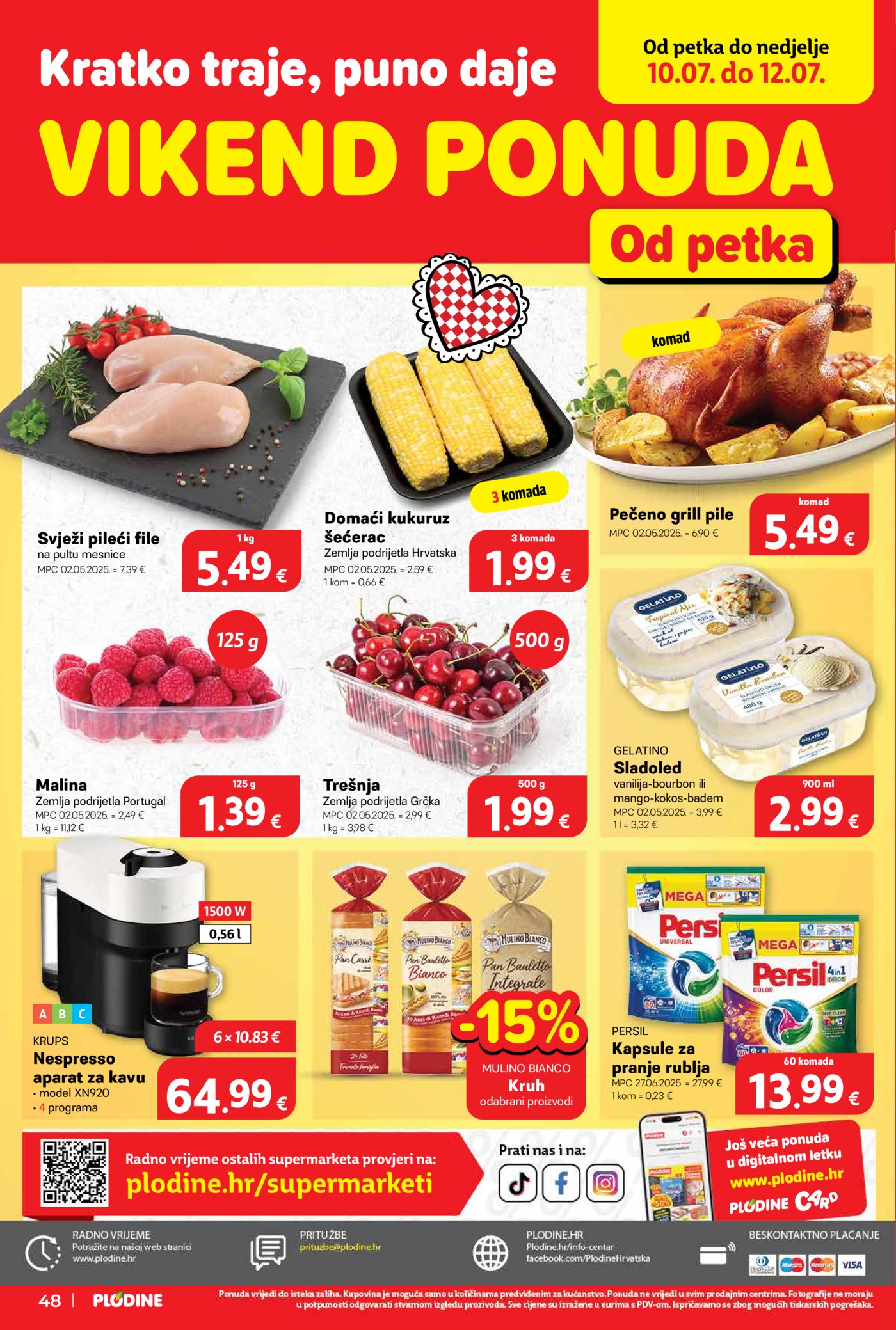Plodine katalog Akcija 08.07. - 14.07.2026.