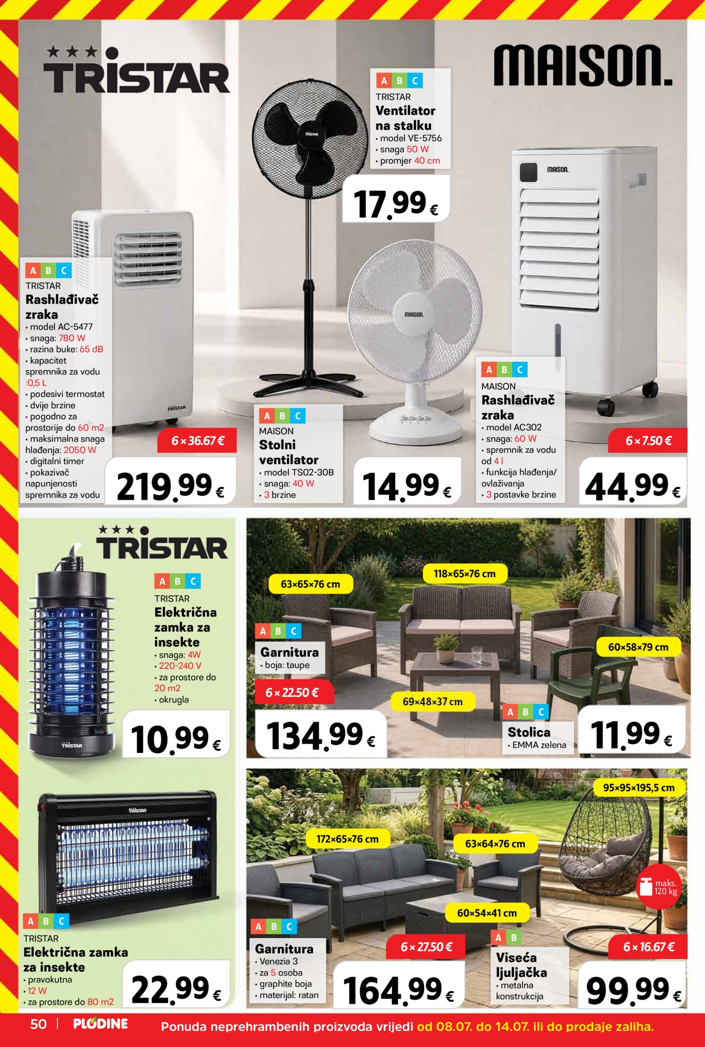 Plodine katalog Akcija 08.07. - 14.07.2026.