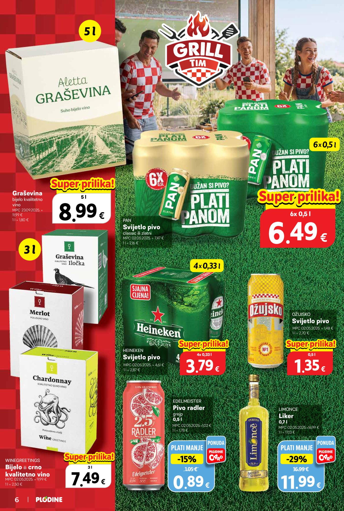 Plodine katalog Akcija 08.07. - 14.07.2026.