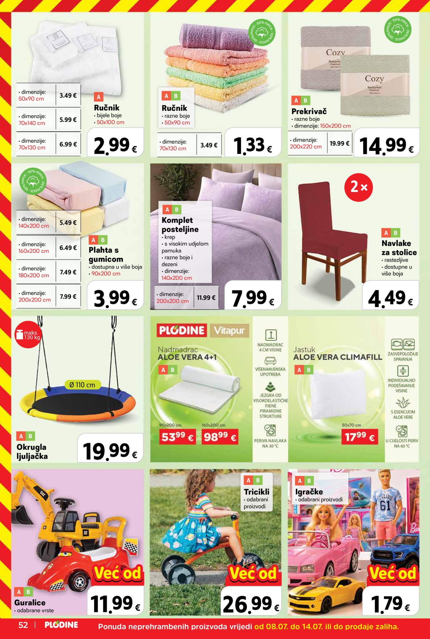 Plodine katalog Akcija 08.07. - 14.07.2026.