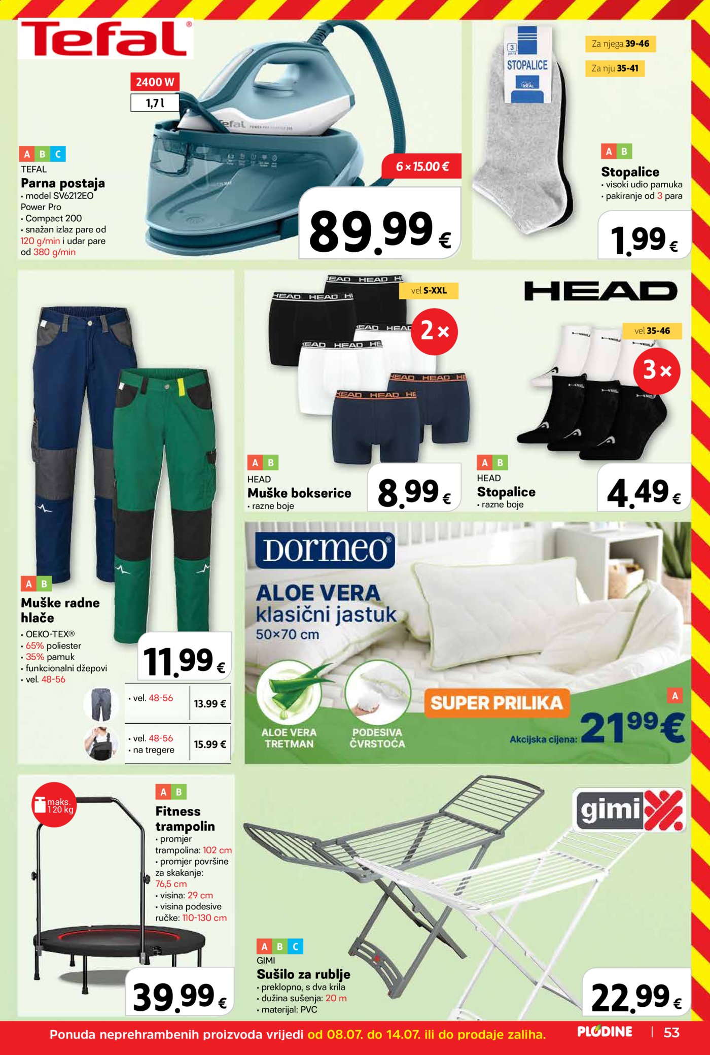 Plodine katalog Akcija 08.07. - 14.07.2026.