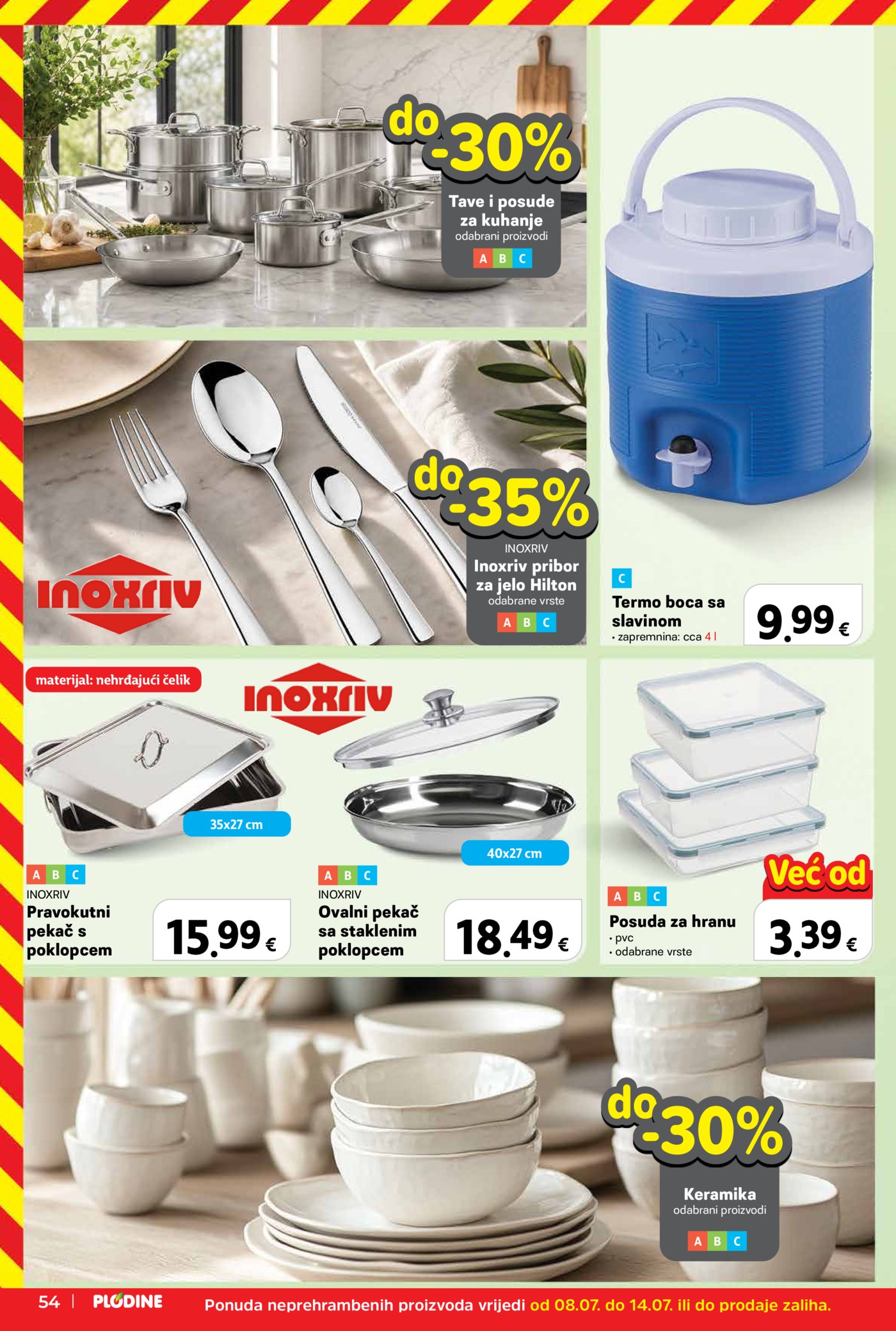 Plodine katalog Akcija 08.07. - 14.07.2026.