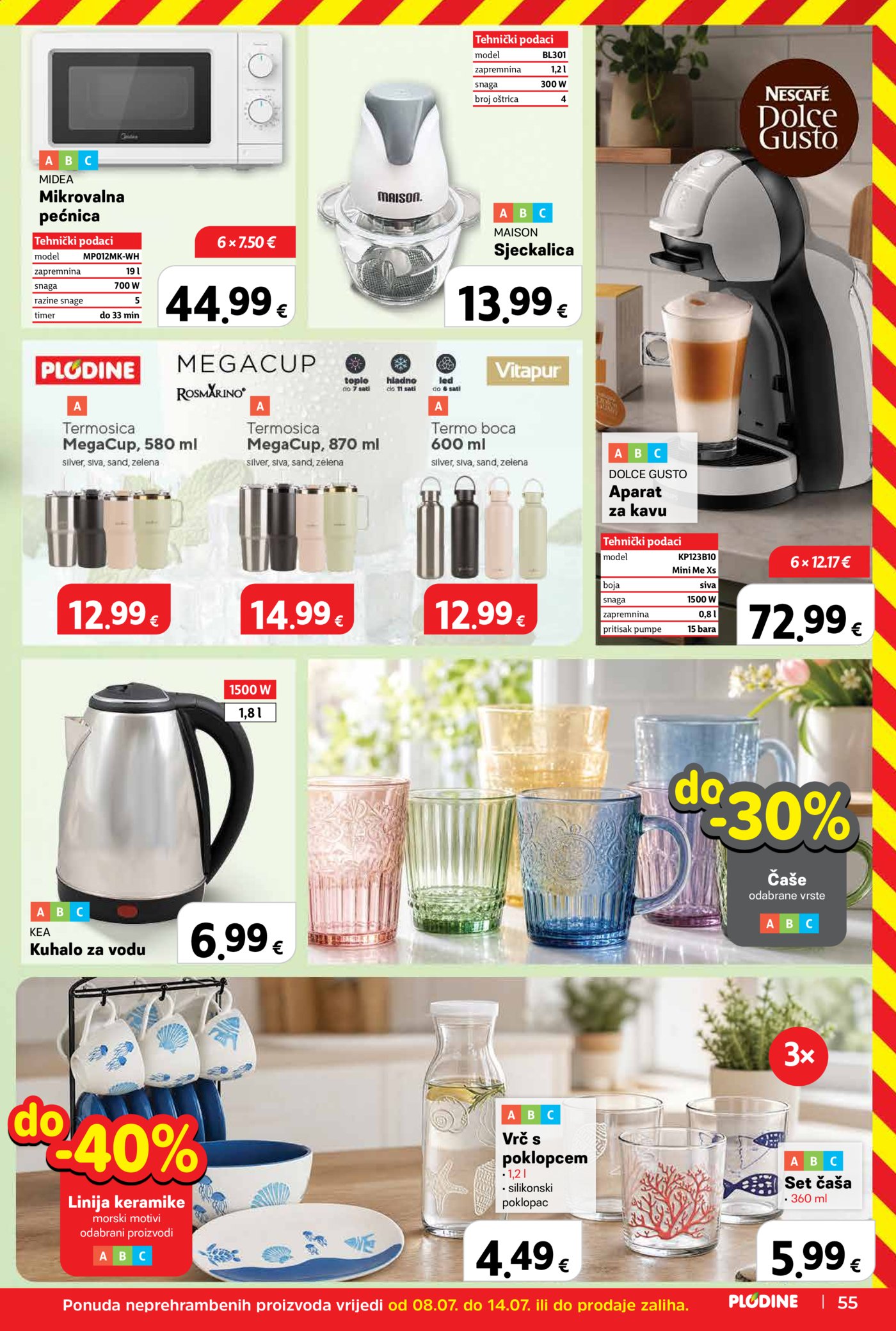 Plodine katalog Akcija 08.07. - 14.07.2026.