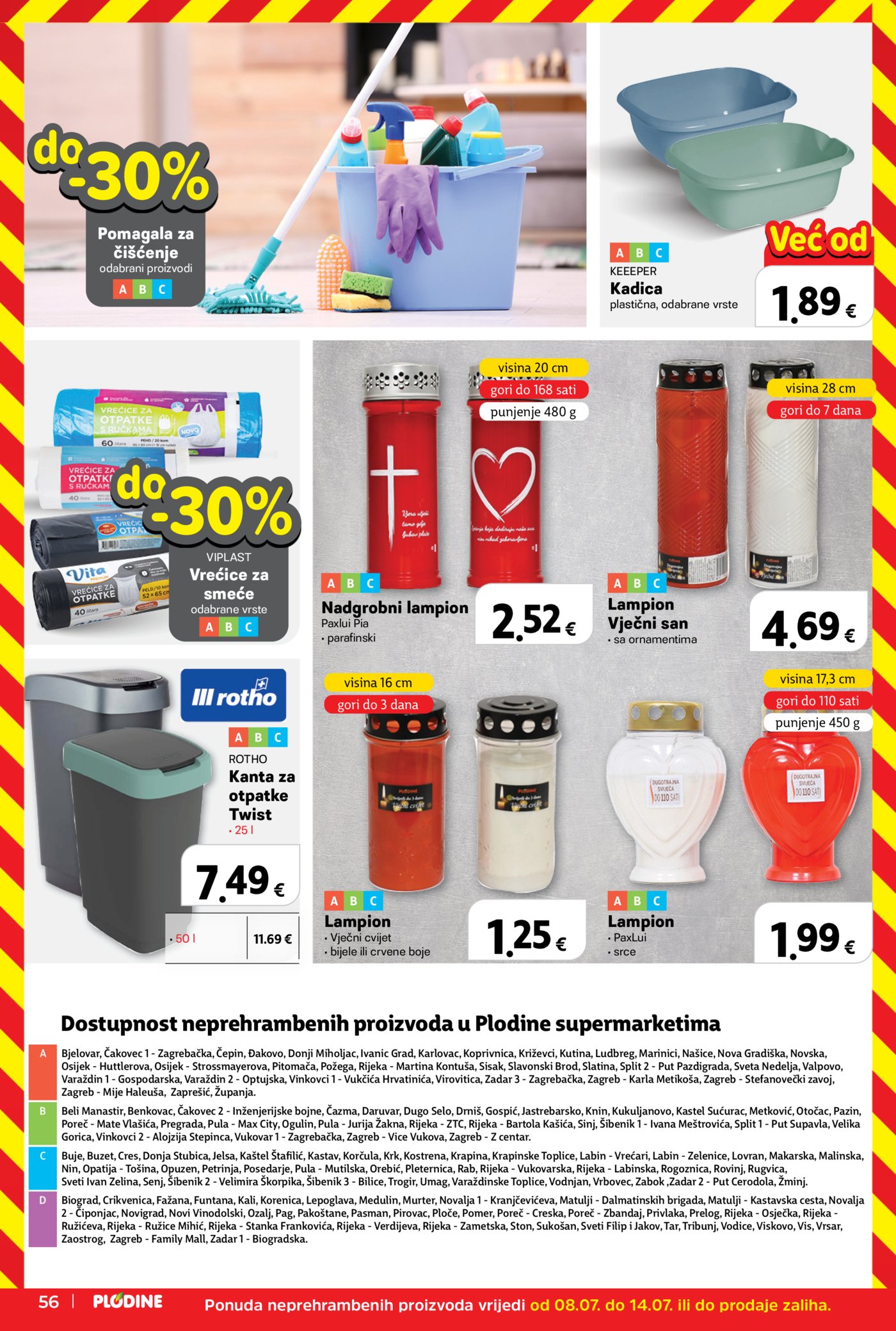 Plodine katalog Akcija 08.07. - 14.07.2026.