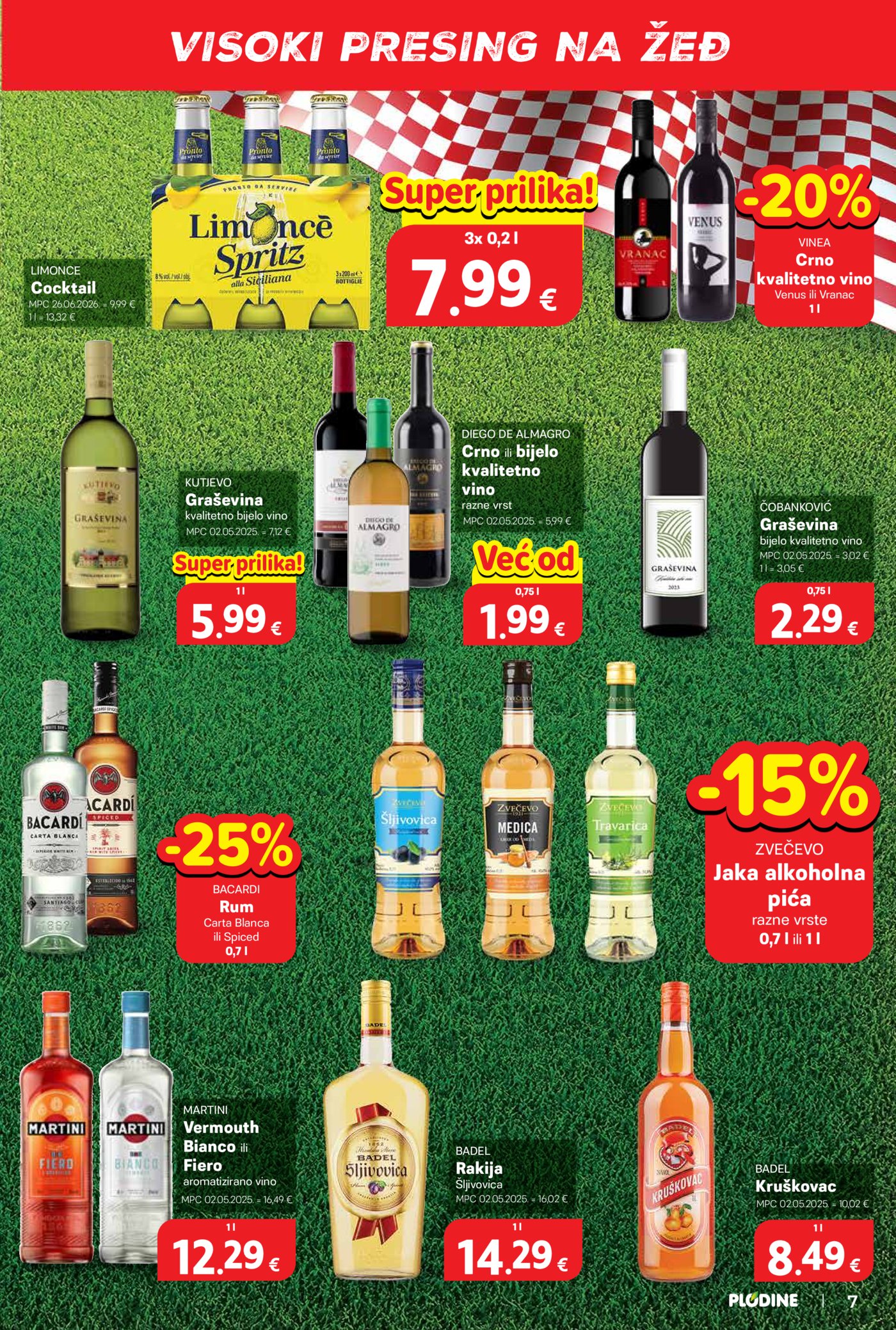 Plodine katalog Akcija 08.07. - 14.07.2026.