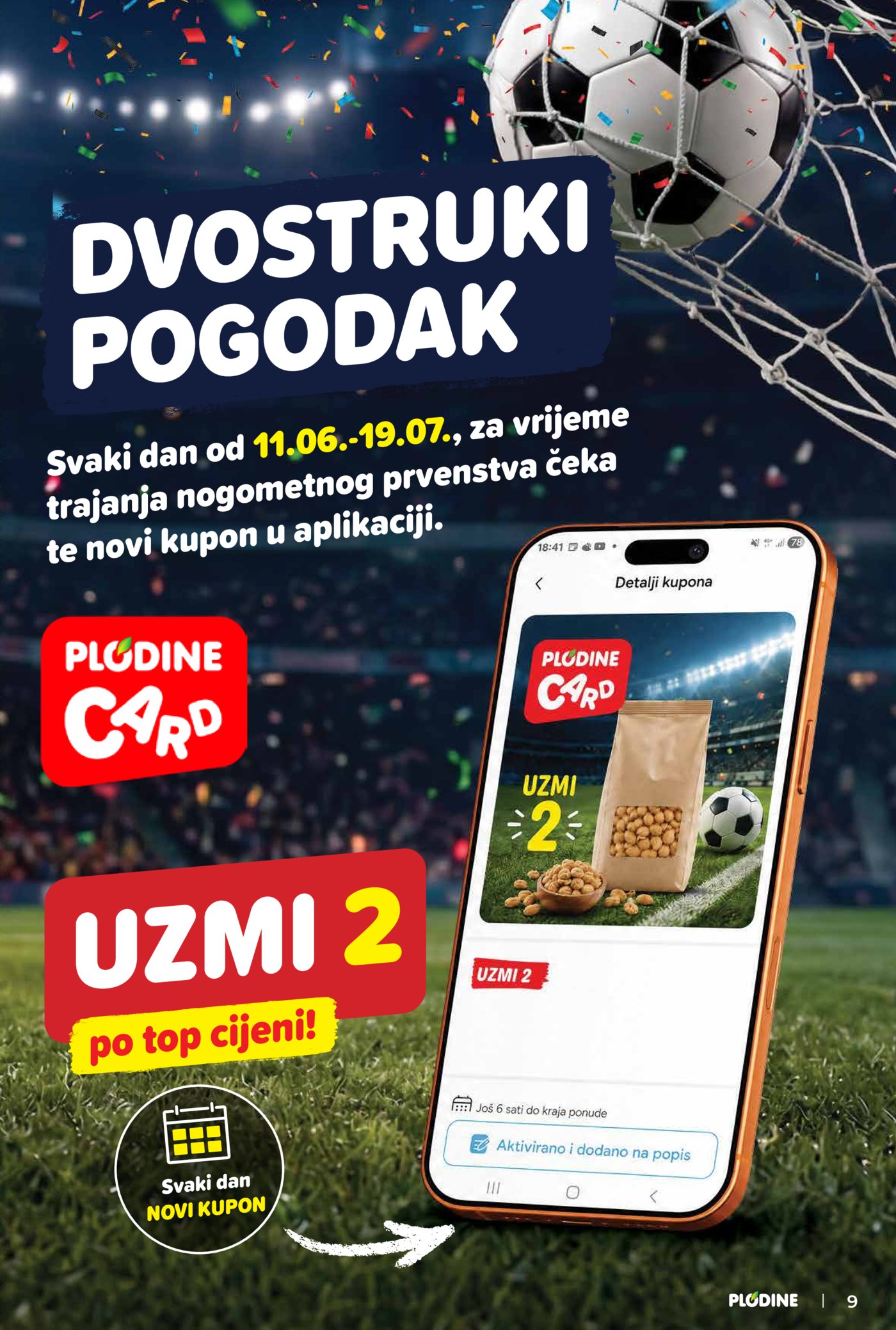 Plodine katalog Akcija 08.07. - 14.07.2026.