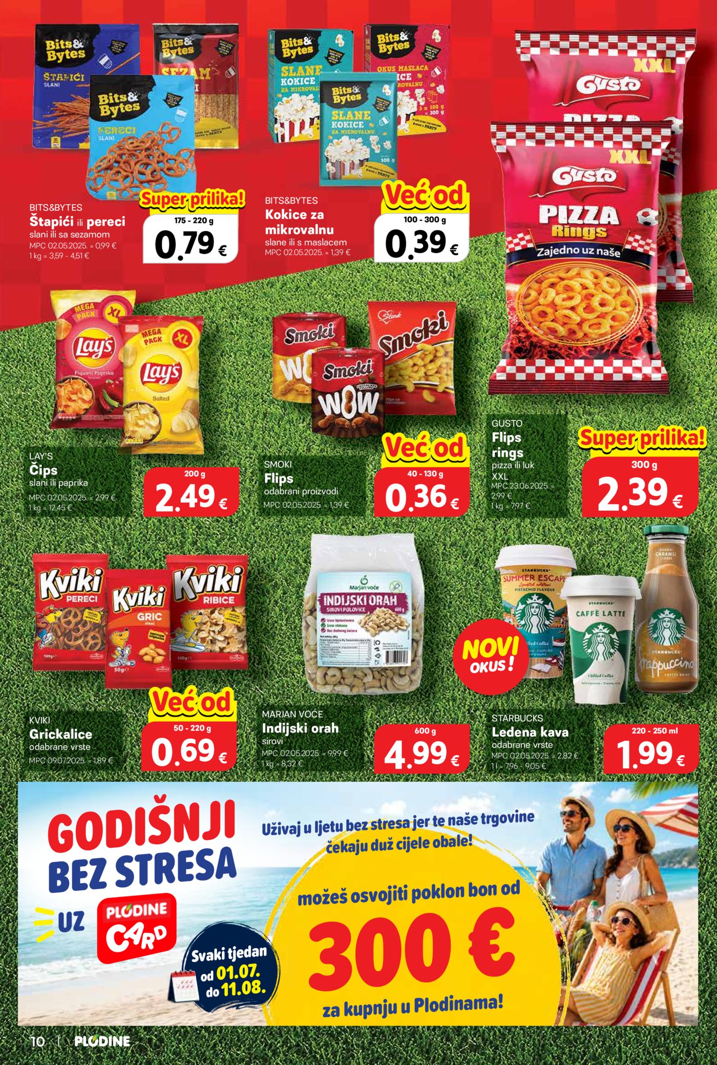 Plodine katalog Akcija 08.07. - 14.07.2026.