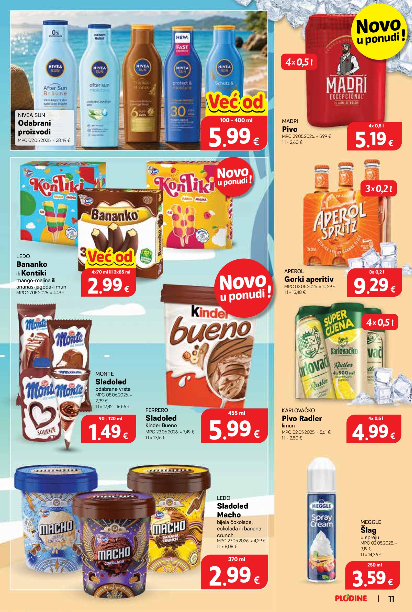 Plodine katalog Akcija 15.07. - 21.07.2026.