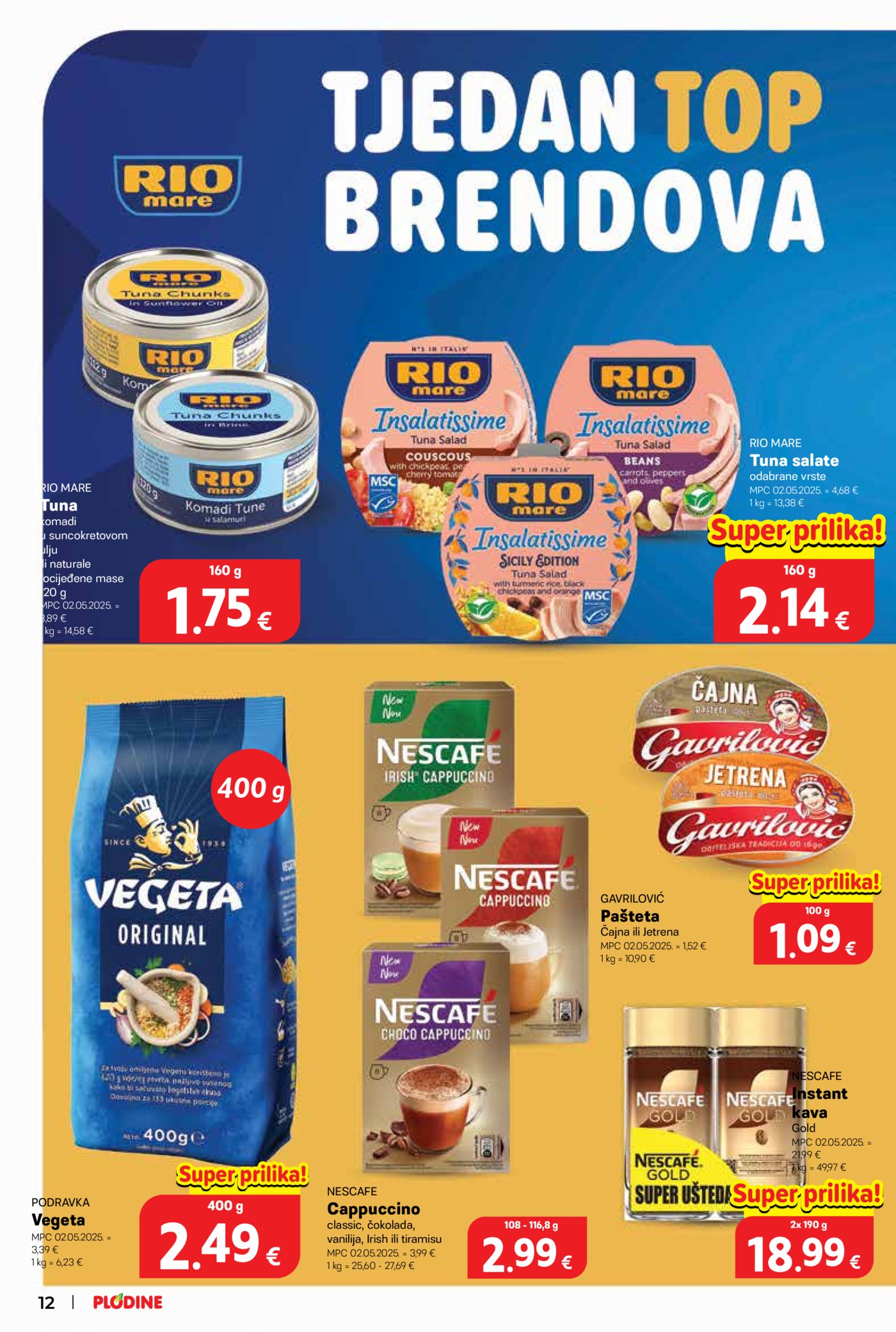 Plodine katalog Akcija 15.07. - 21.07.2026.