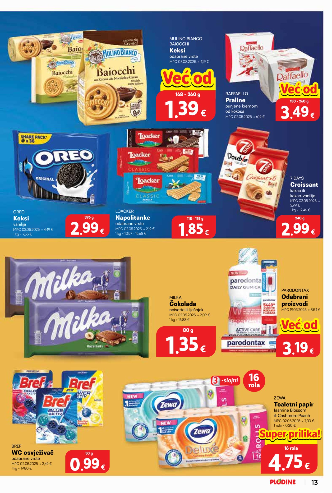 Plodine katalog Akcija 15.07. - 21.07.2026.