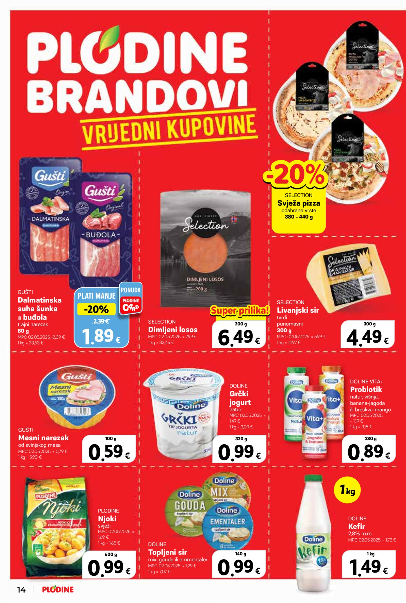Plodine katalog Akcija 15.07. - 21.07.2026.