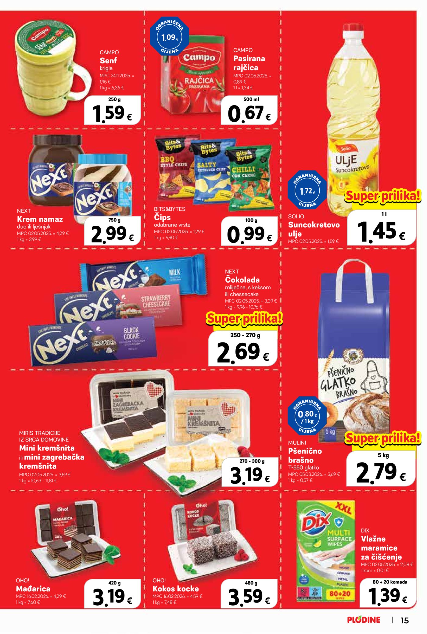 Plodine katalog Akcija 15.07. - 21.07.2026.