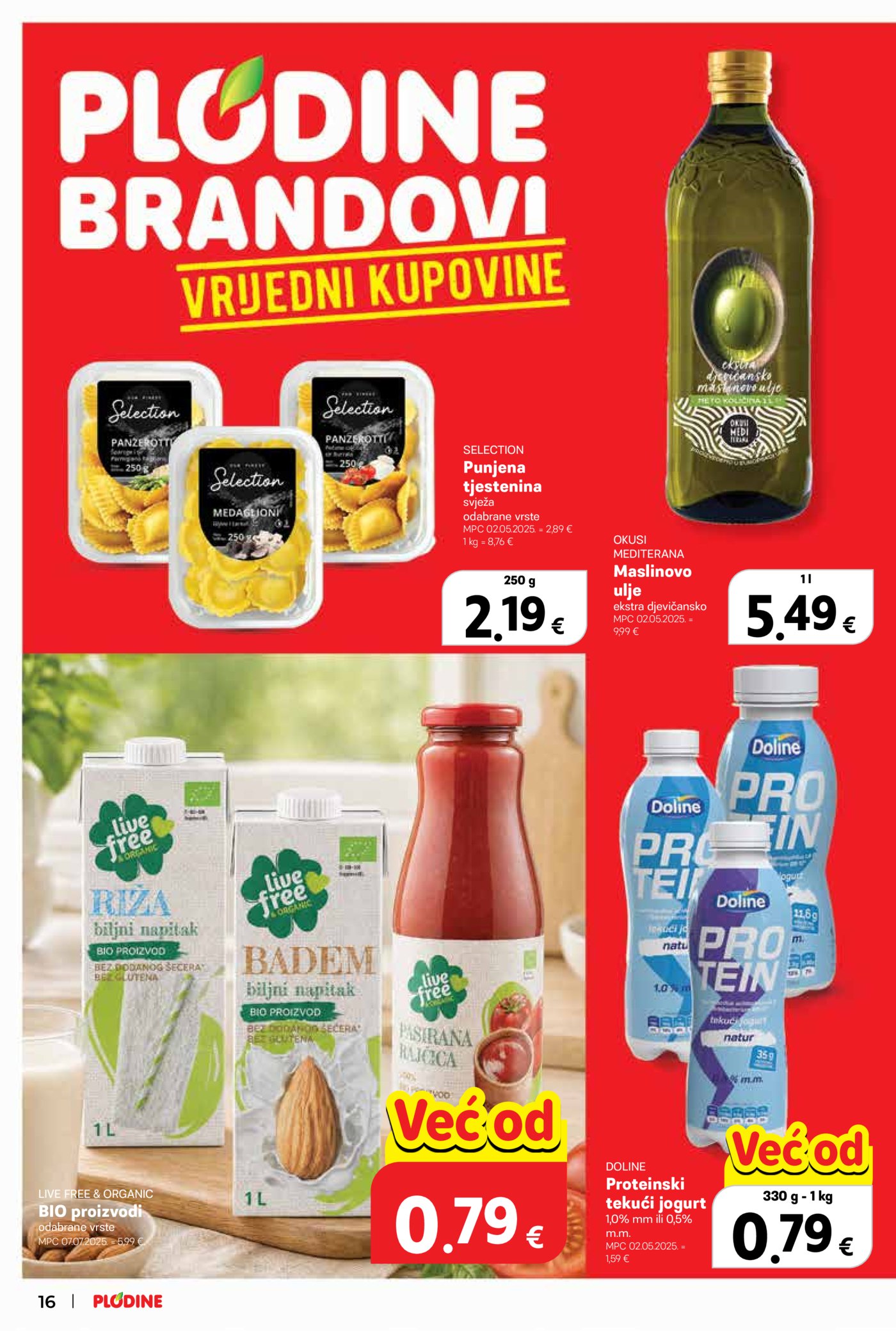 Plodine katalog Akcija 15.07. - 21.07.2026.