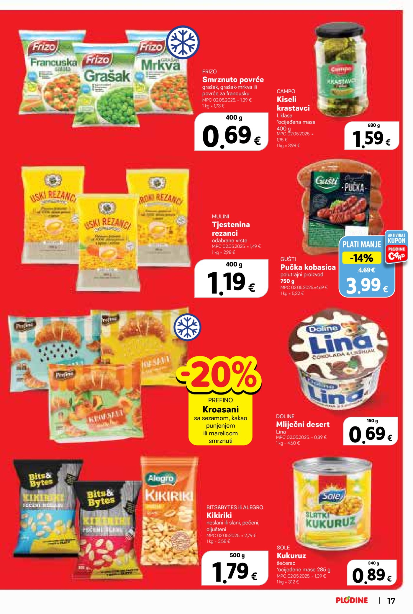 Plodine katalog Akcija 15.07. - 21.07.2026.