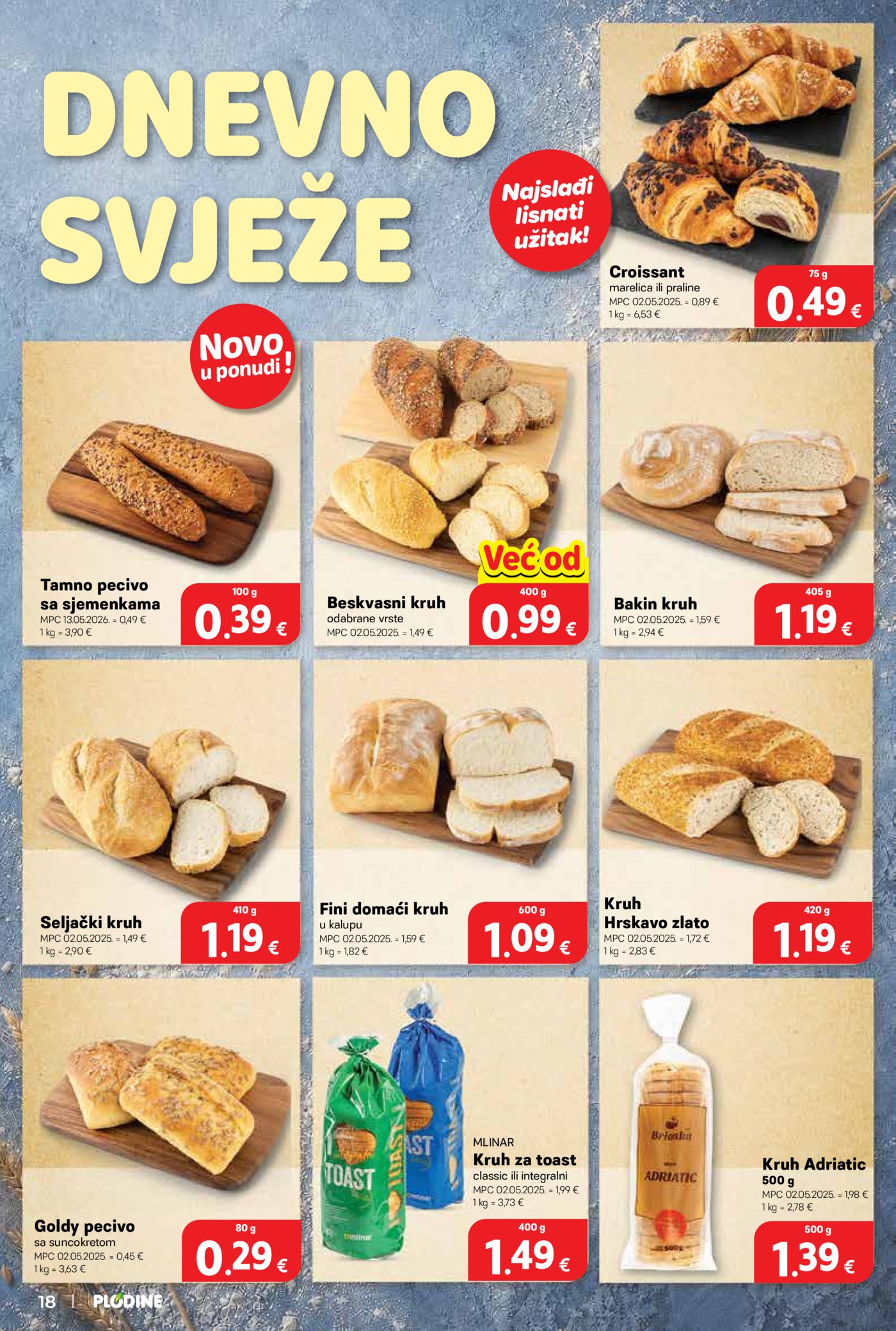 Plodine katalog Akcija 15.07. - 21.07.2026.