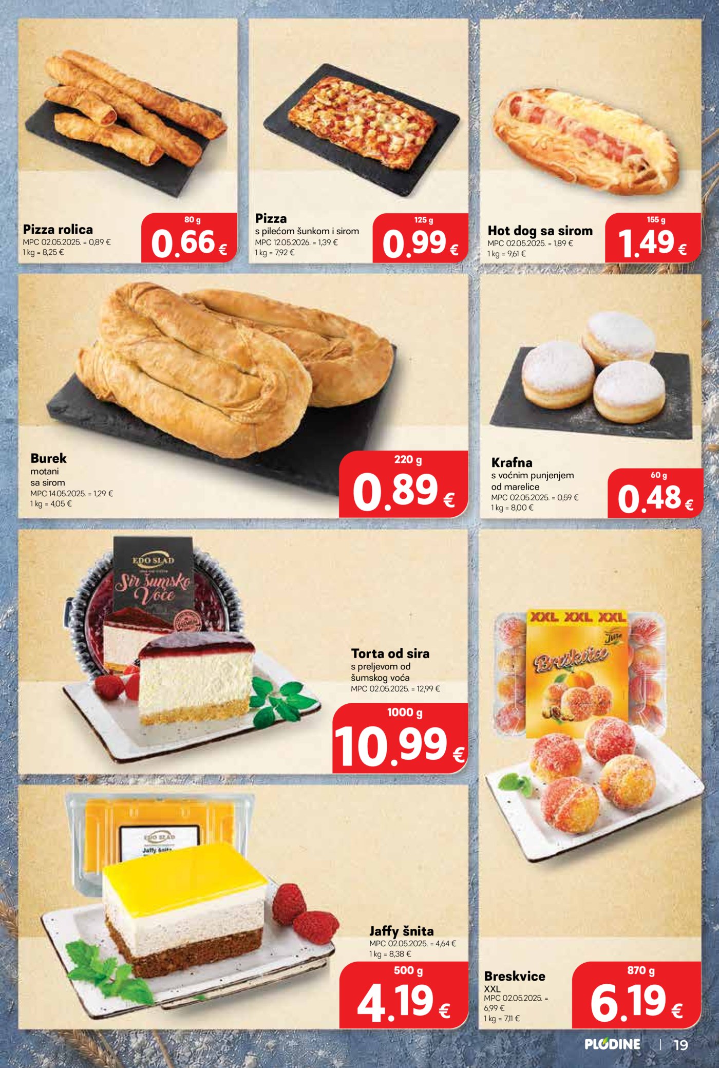 Plodine katalog Akcija 15.07. - 21.07.2026.