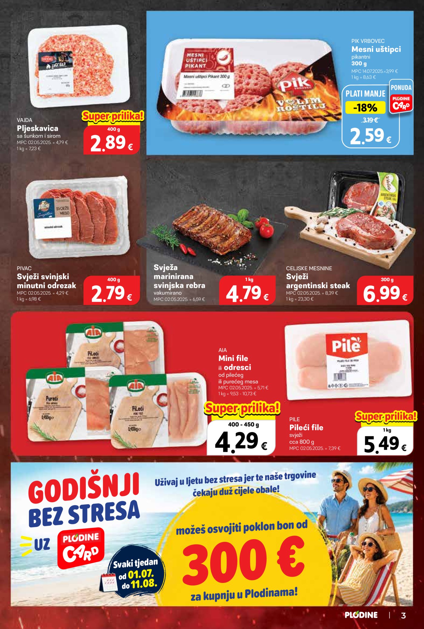 Plodine katalog Akcija 15.07. - 21.07.2026.