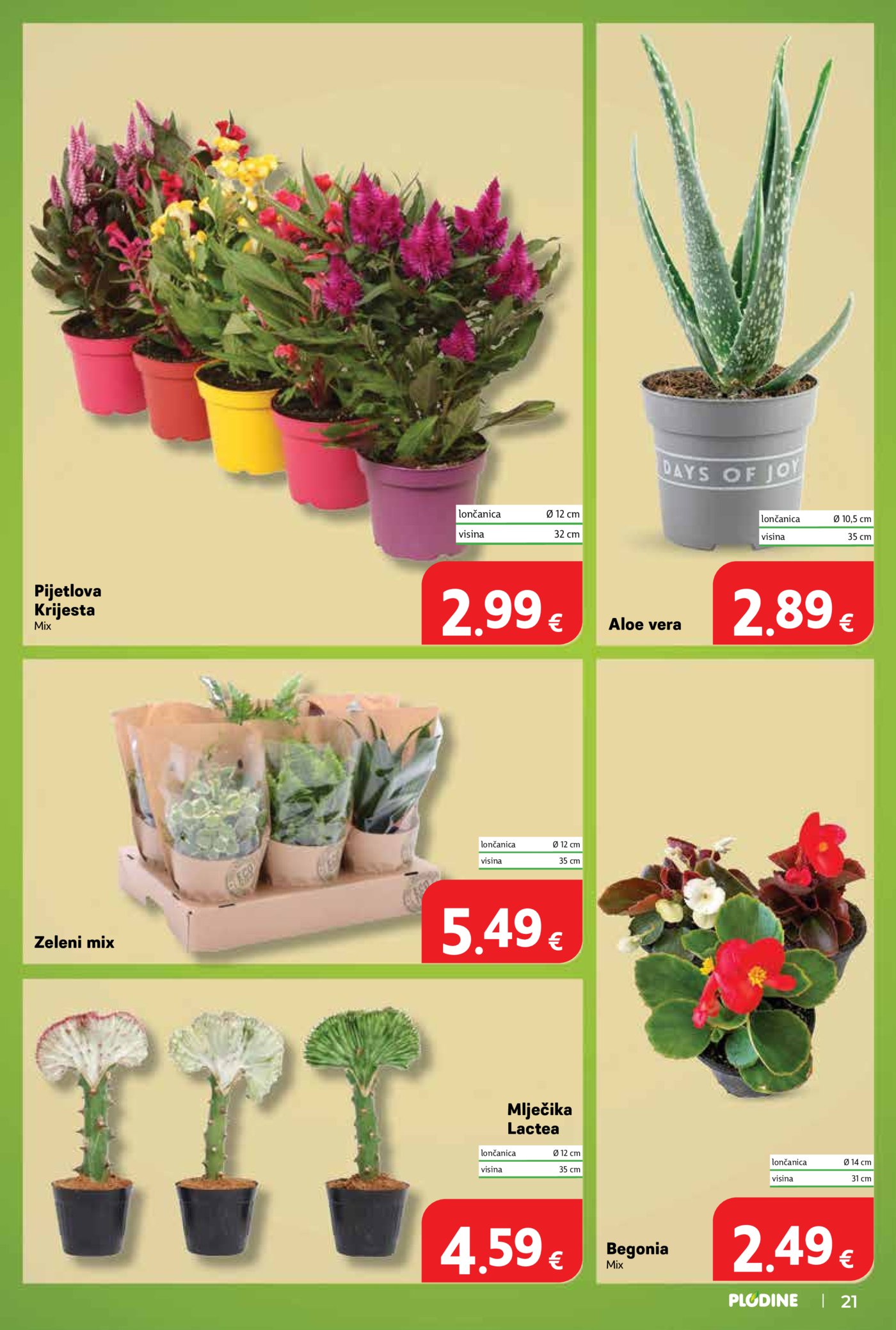 Plodine katalog Akcija 15.07. - 21.07.2026.