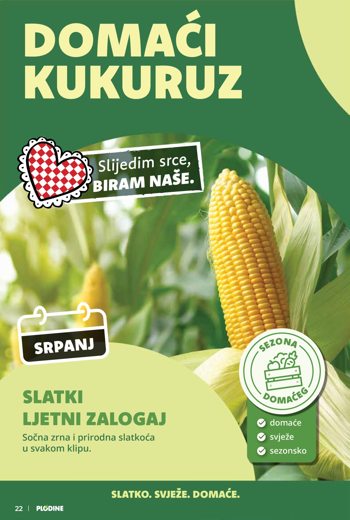 Plodine katalog Akcija 15.07. - 21.07.2026.