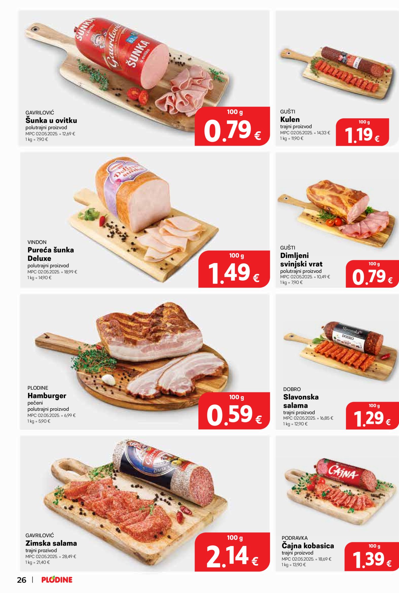 Plodine katalog Akcija 15.07. - 21.07.2026.