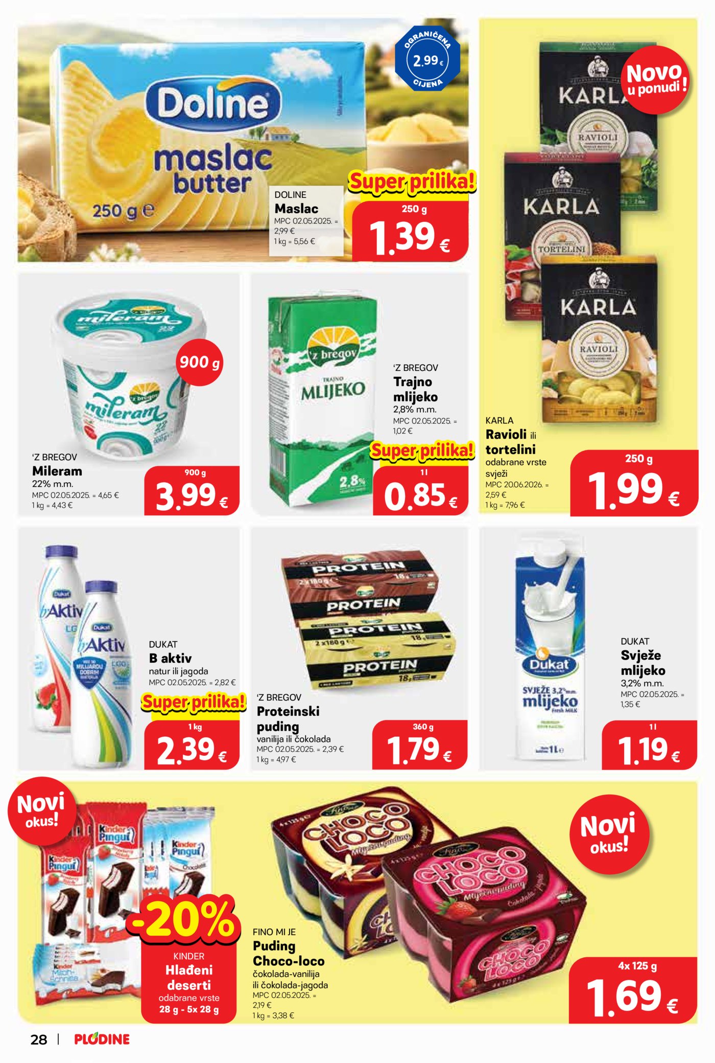 Plodine katalog Akcija 15.07. - 21.07.2026.