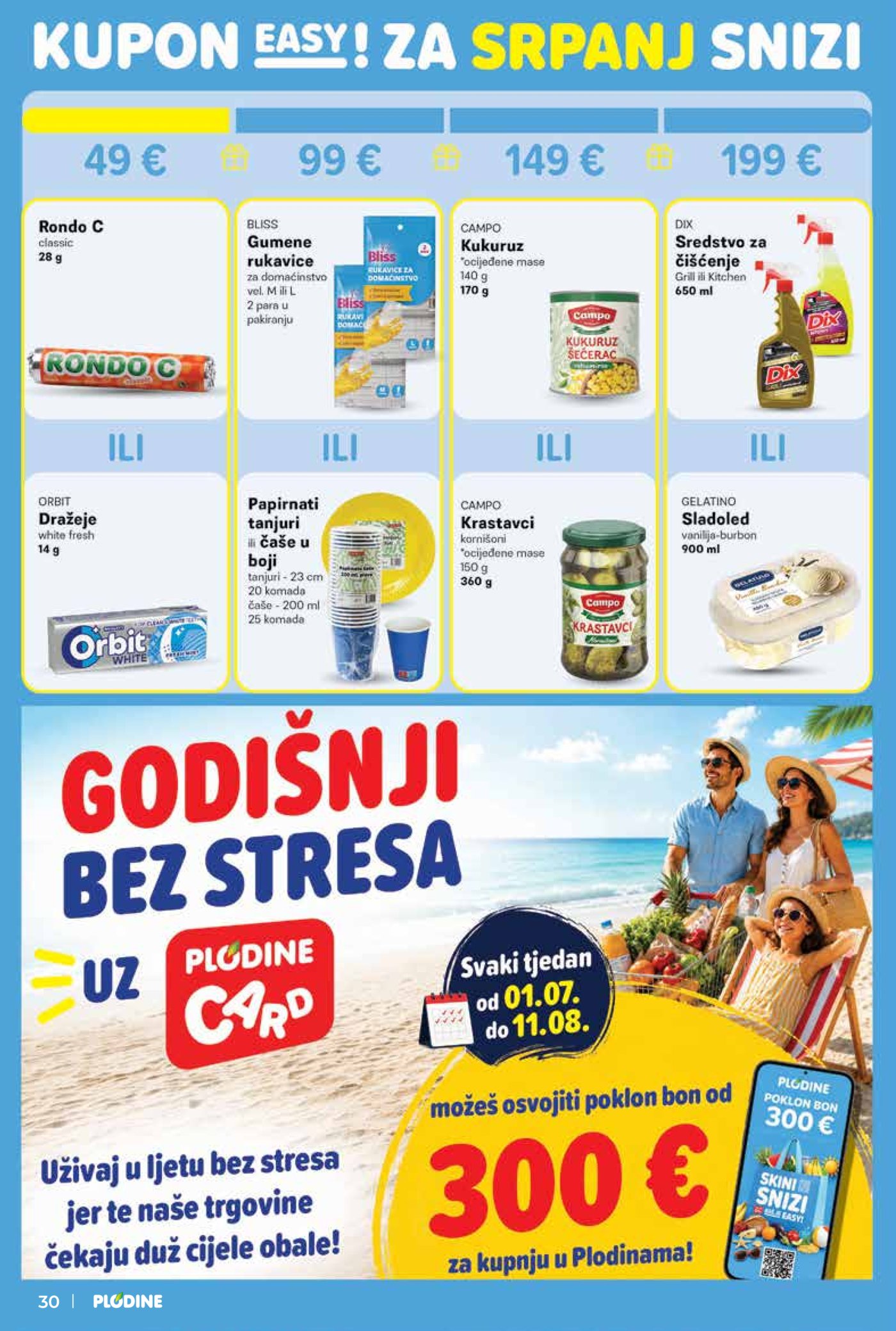 Plodine katalog Akcija 15.07. - 21.07.2026.