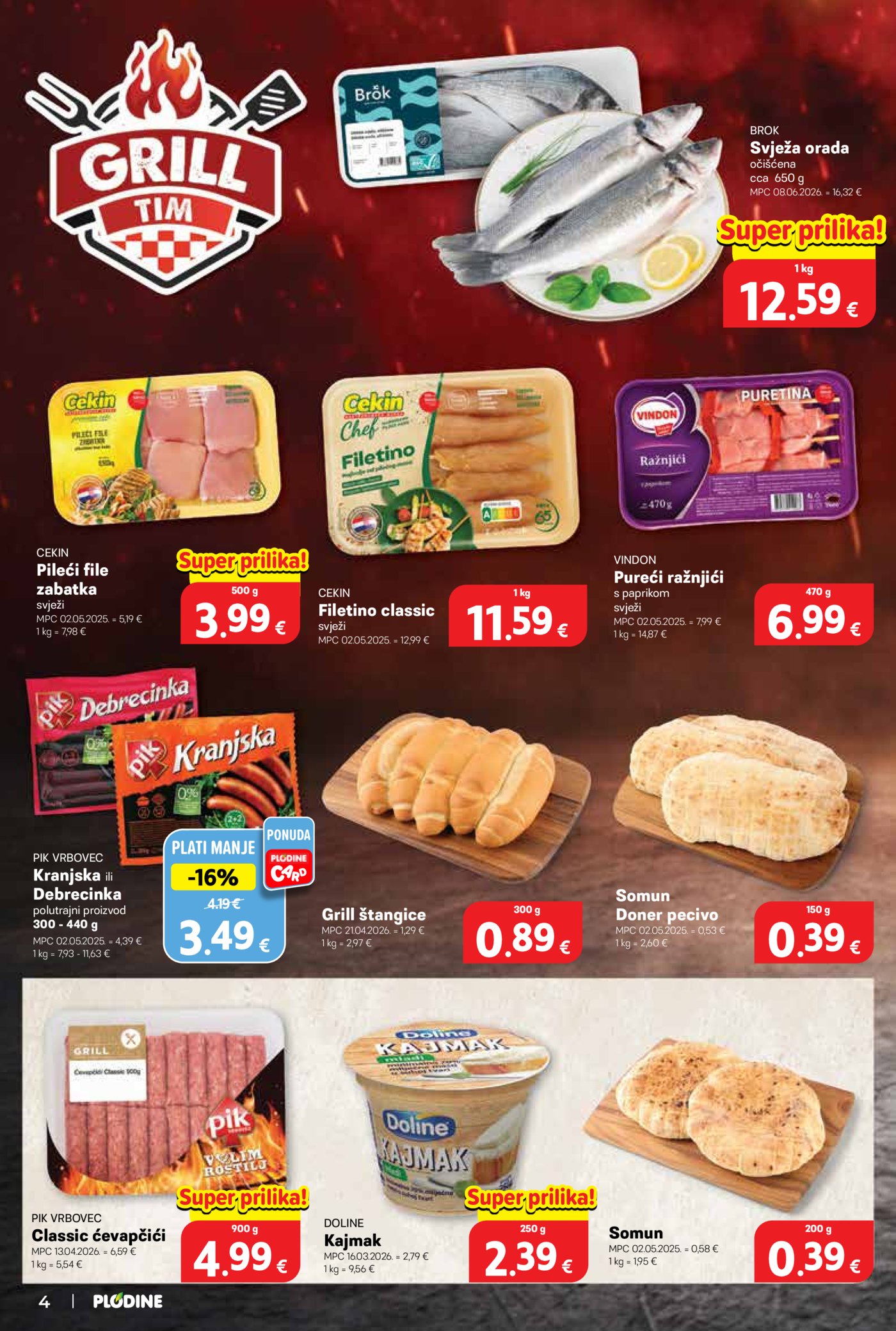 Plodine katalog Akcija 15.07. - 21.07.2026.