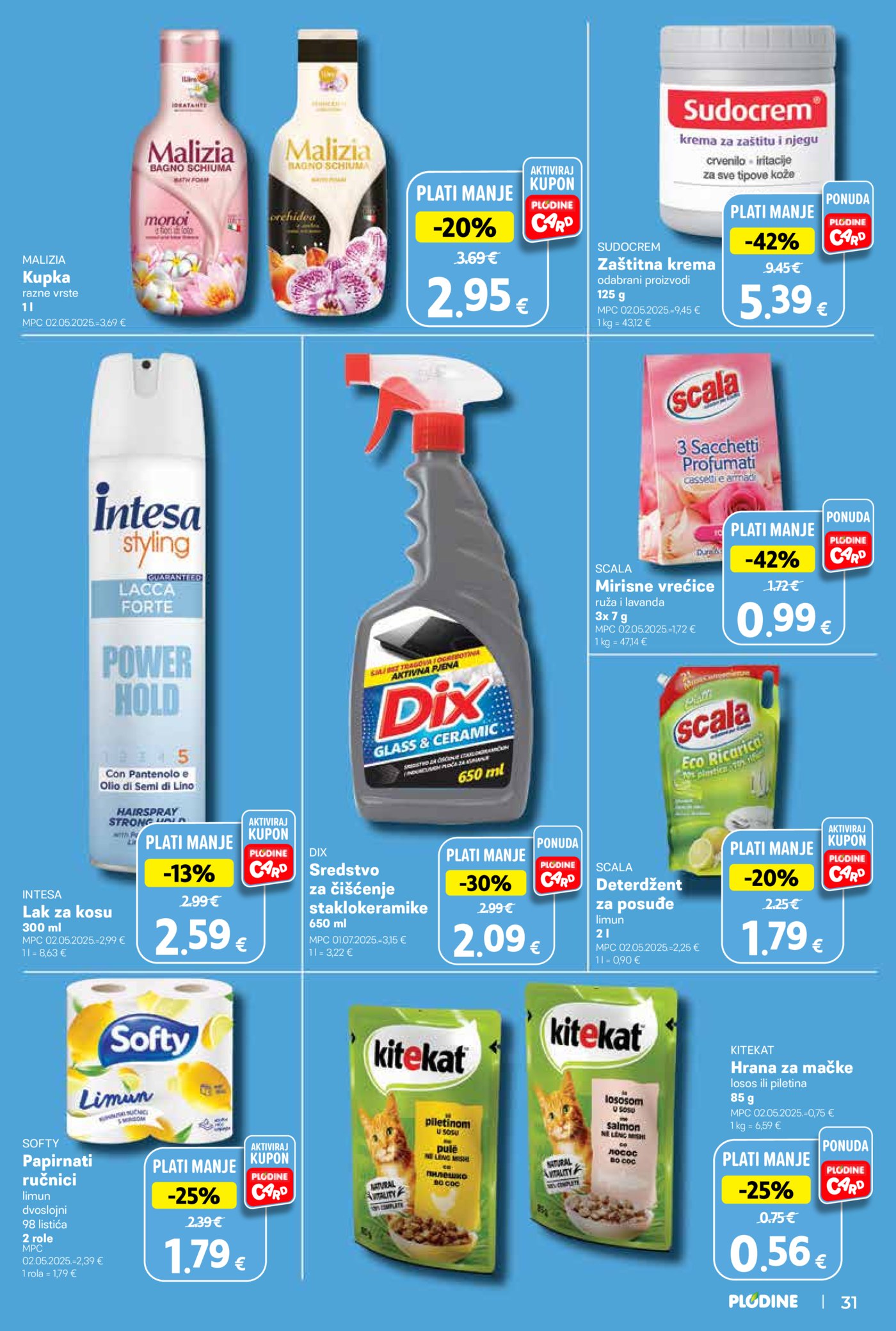 Plodine katalog Akcija 15.07. - 21.07.2026.