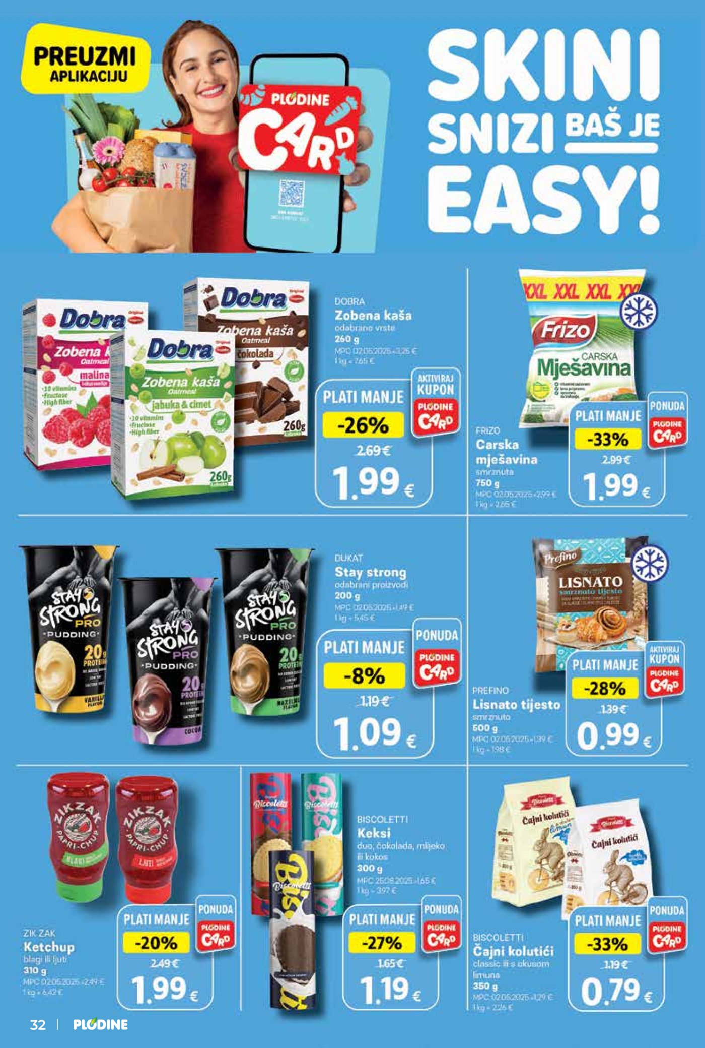 Plodine katalog Akcija 15.07. - 21.07.2026.