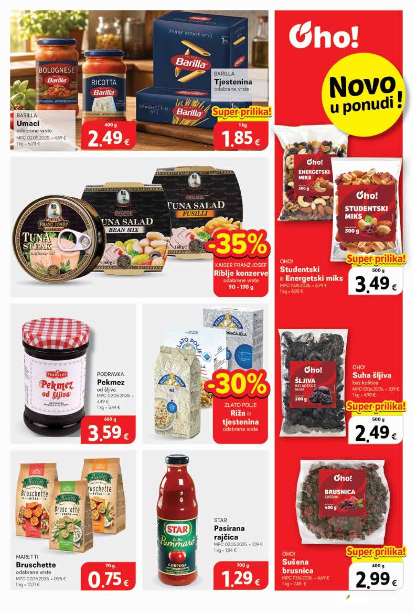 Plodine katalog Akcija 15.07. - 21.07.2026.