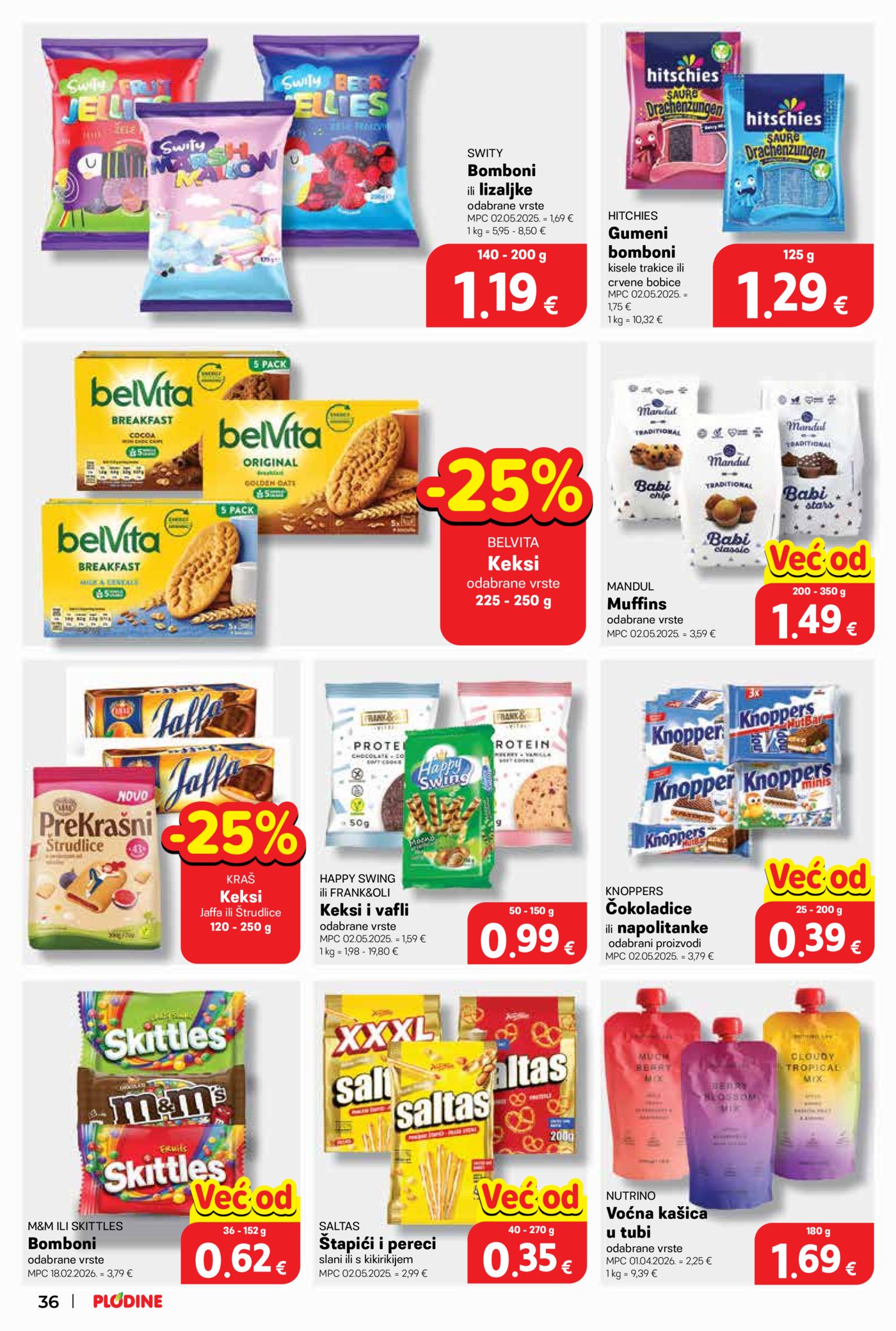 Plodine katalog Akcija 15.07. - 21.07.2026.