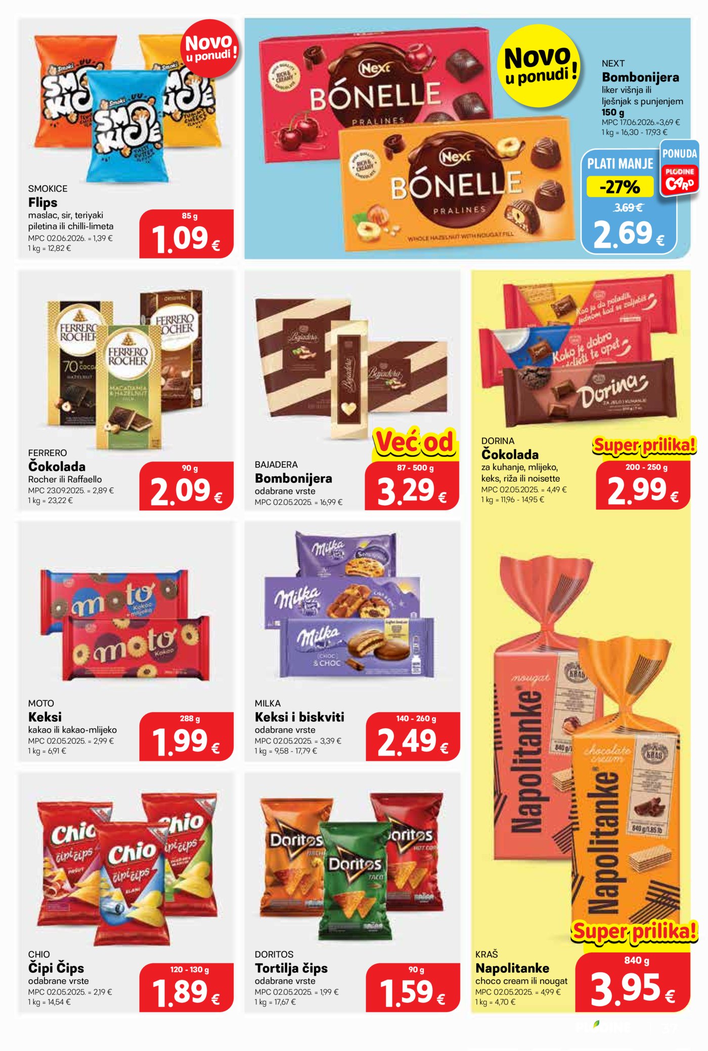 Plodine katalog Akcija 15.07. - 21.07.2026.