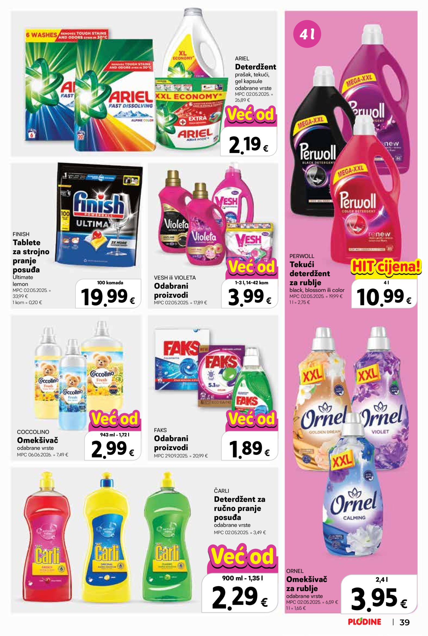 Plodine katalog Akcija 15.07. - 21.07.2026.