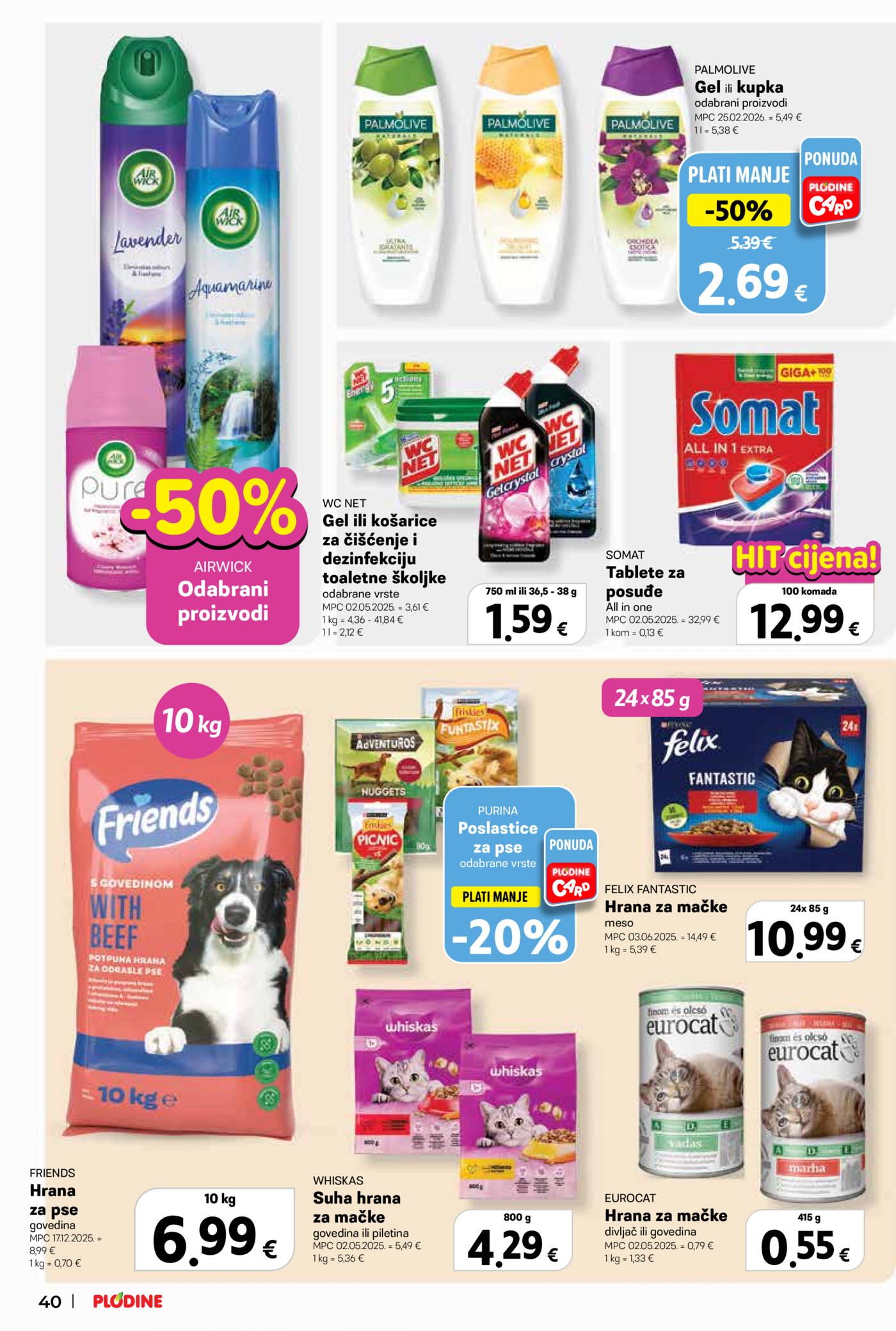 Plodine katalog Akcija 15.07. - 21.07.2026.