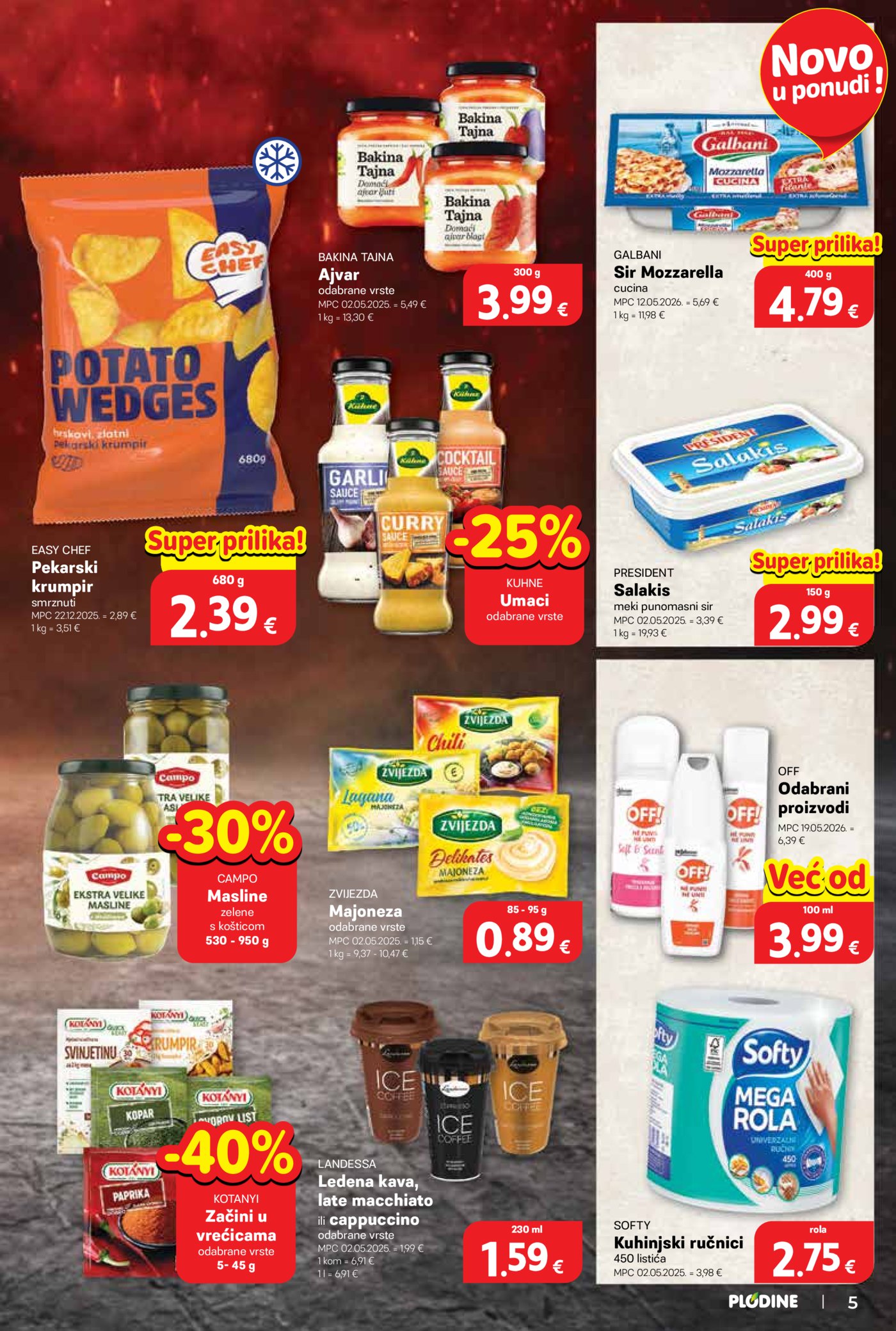 Plodine katalog Akcija 15.07. - 21.07.2026.