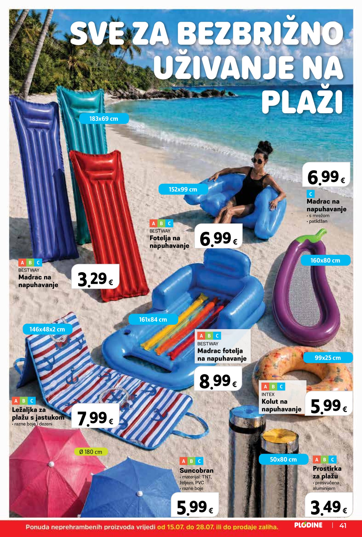 Plodine katalog Akcija 15.07. - 21.07.2026.