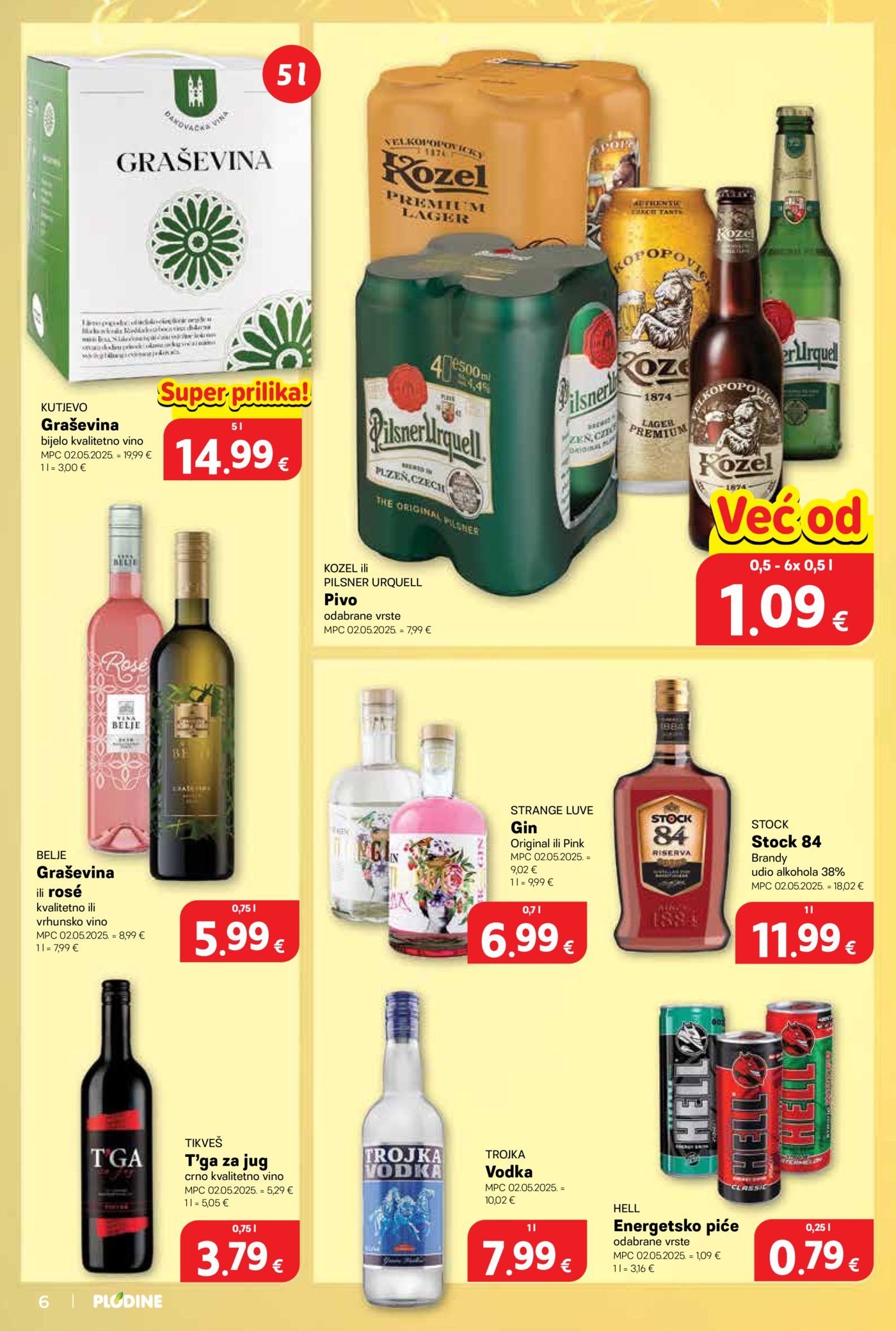 Plodine katalog Akcija 15.07. - 21.07.2026.