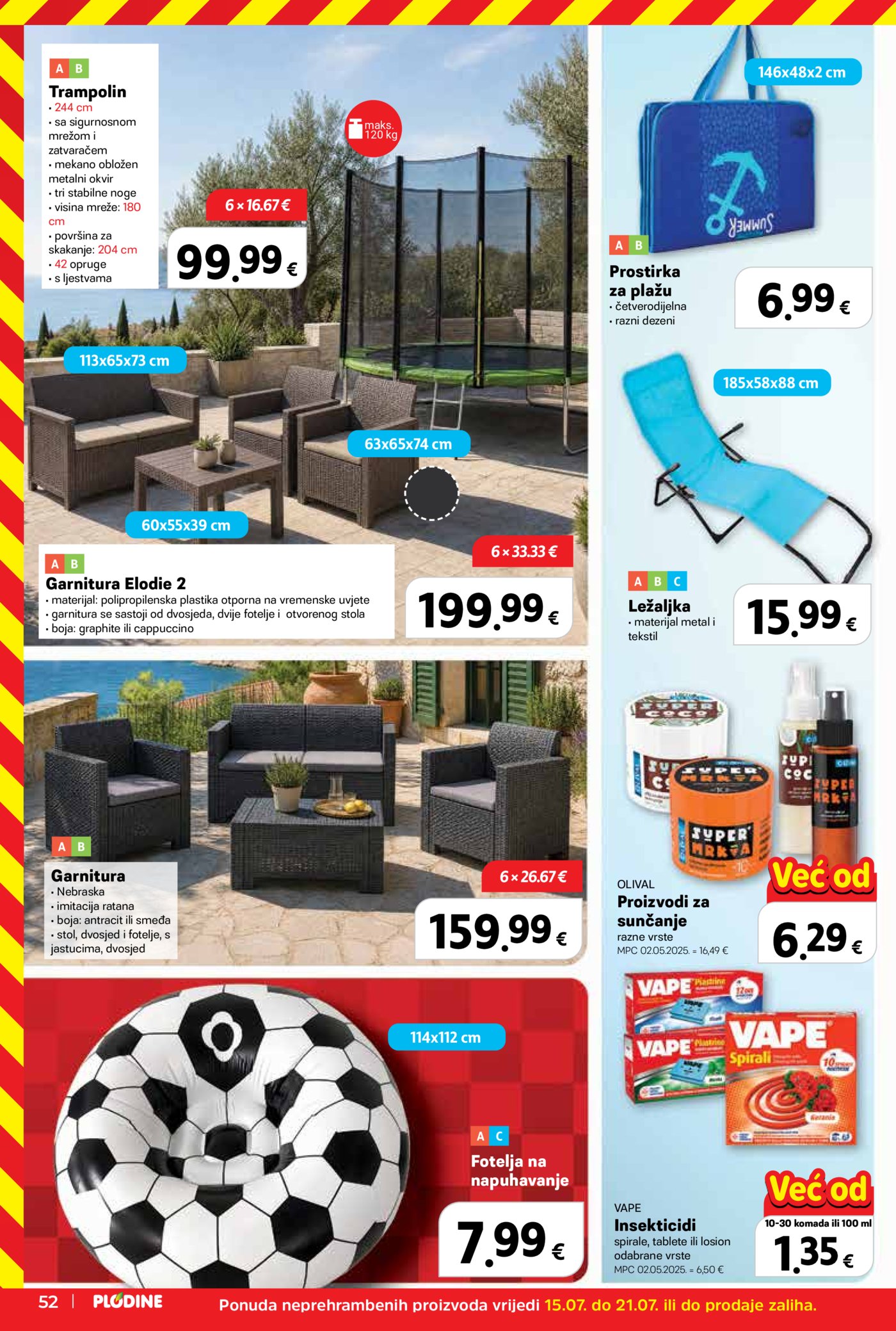 Plodine katalog Akcija 15.07. - 21.07.2026.