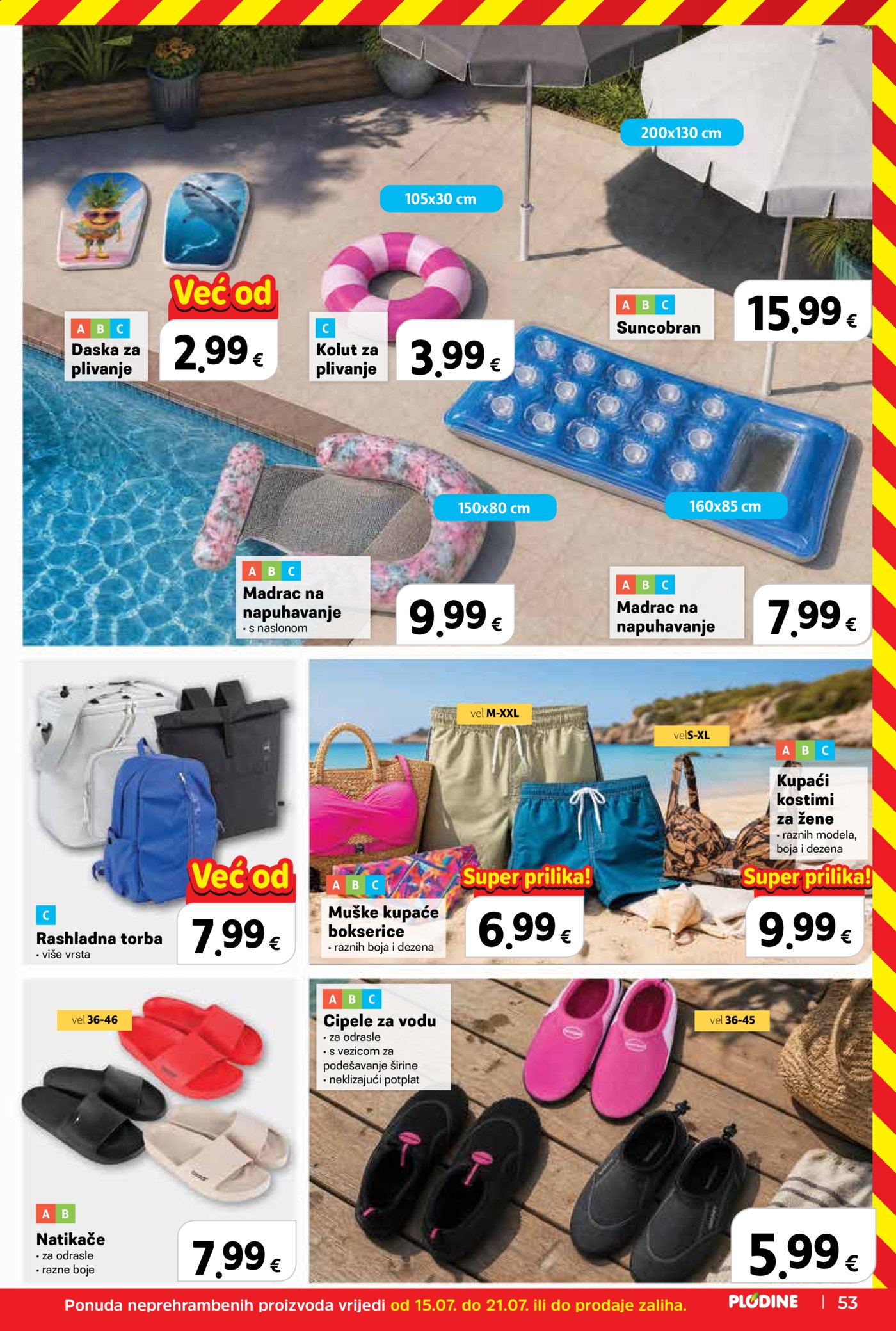 Plodine katalog Akcija 15.07. - 21.07.2026.
