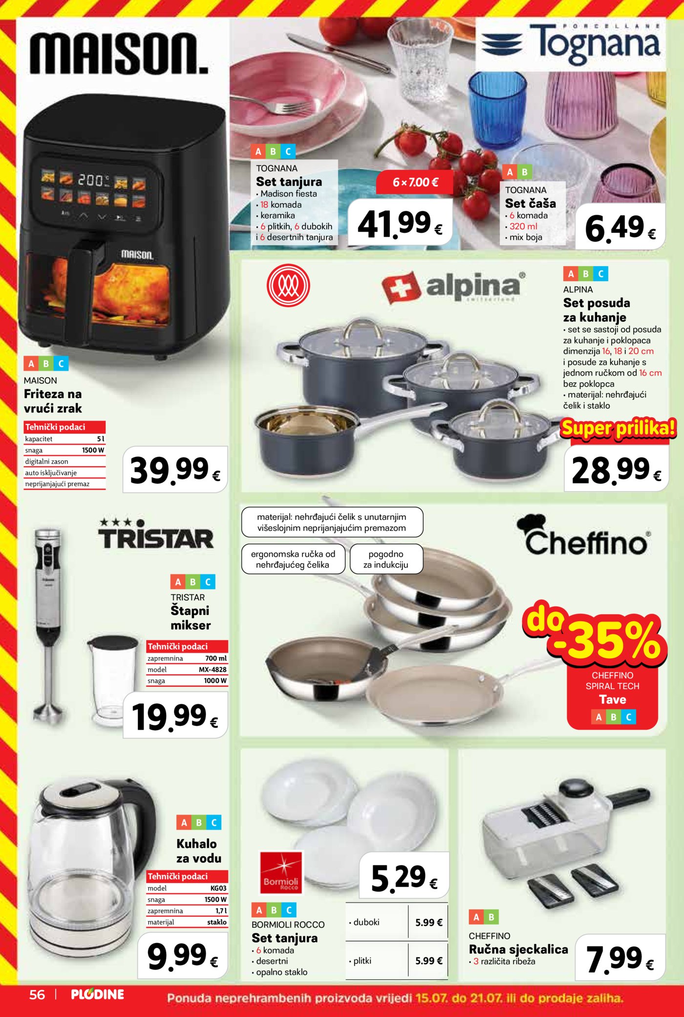 Plodine katalog Akcija 15.07. - 21.07.2026.