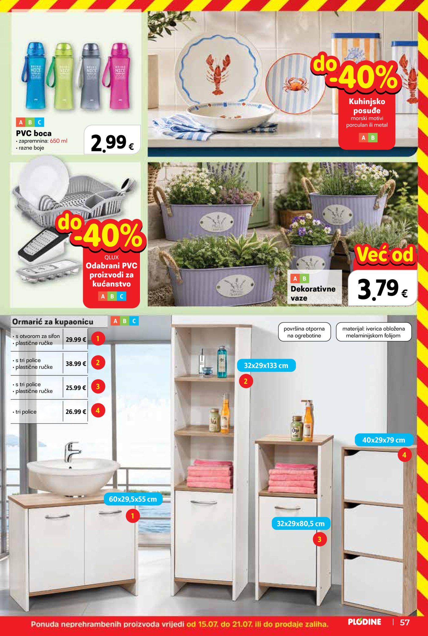 Plodine katalog Akcija 15.07. - 21.07.2026.