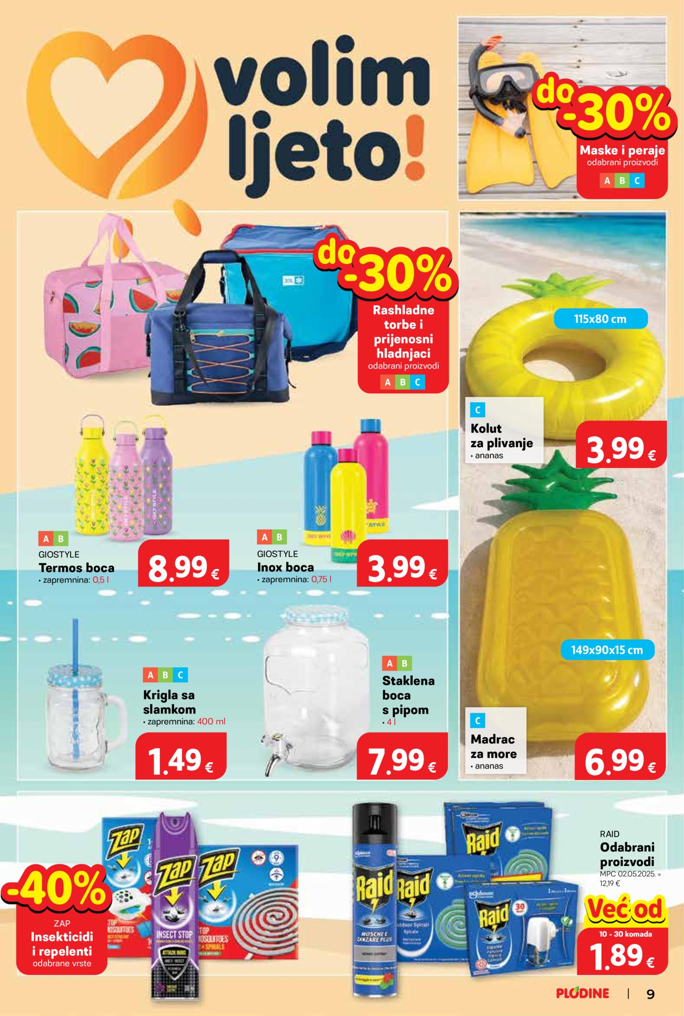Plodine katalog Akcija 15.07. - 21.07.2026.