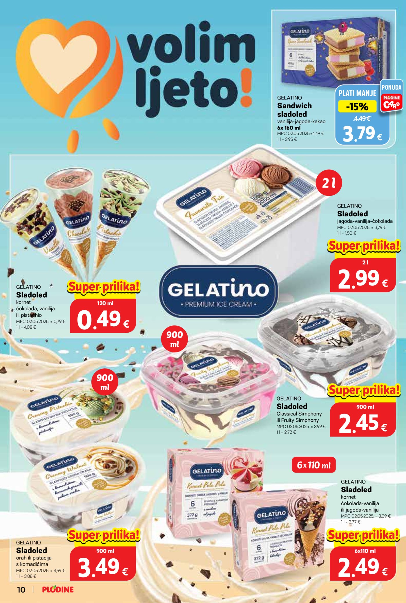 Plodine katalog Akcija 15.07. - 21.07.2026.