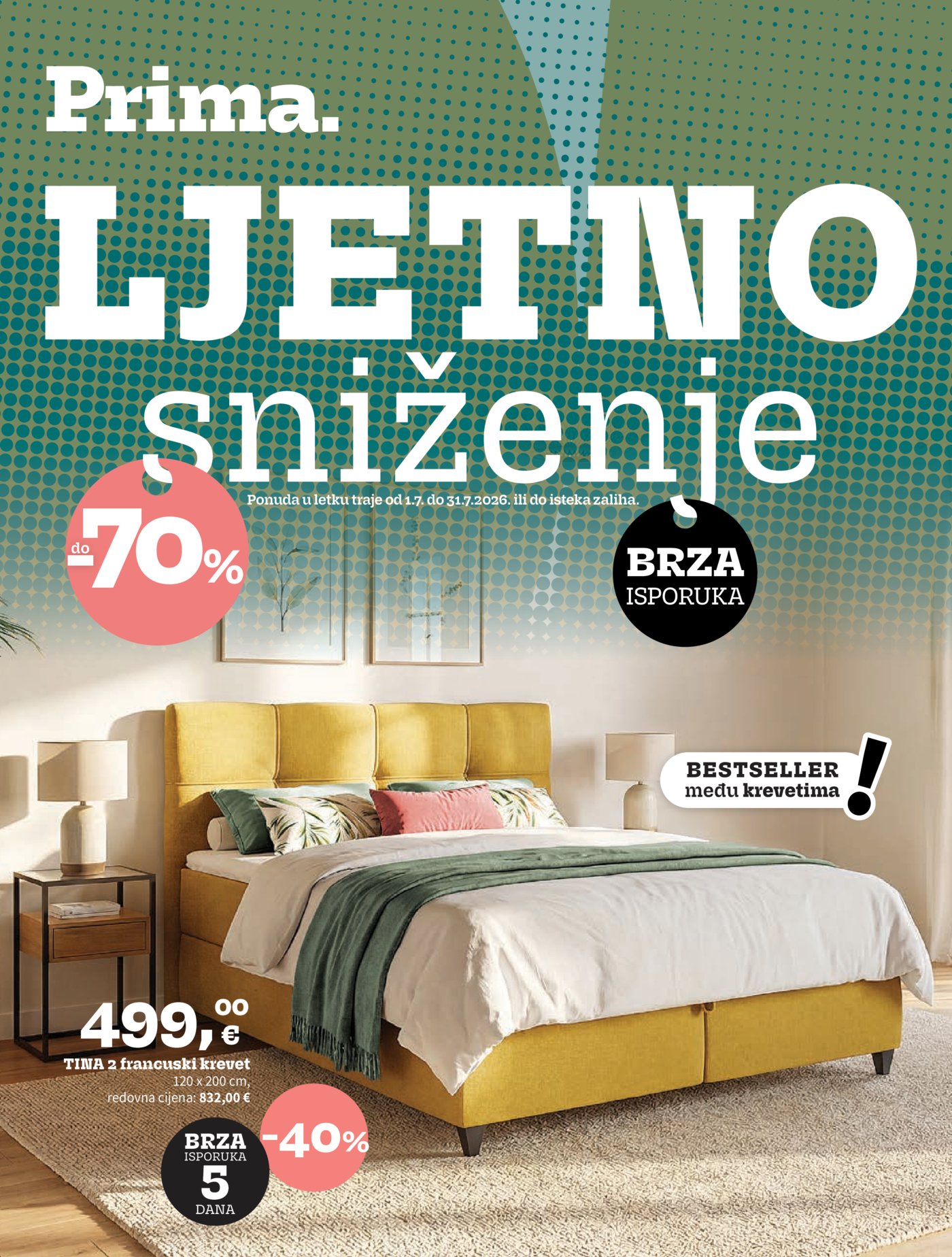 Prima katalog Akcija 01.07. - 31.07.2026.