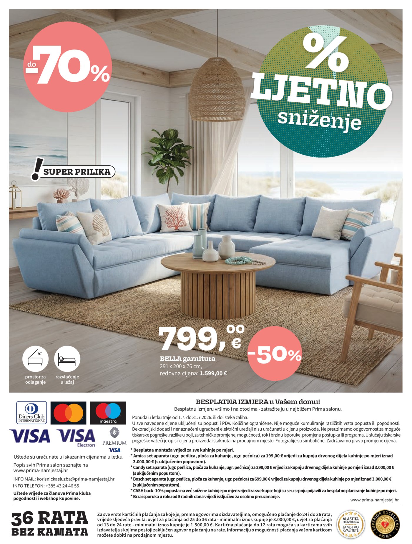 Prima katalog Akcija 01.07. - 31.07.2026.