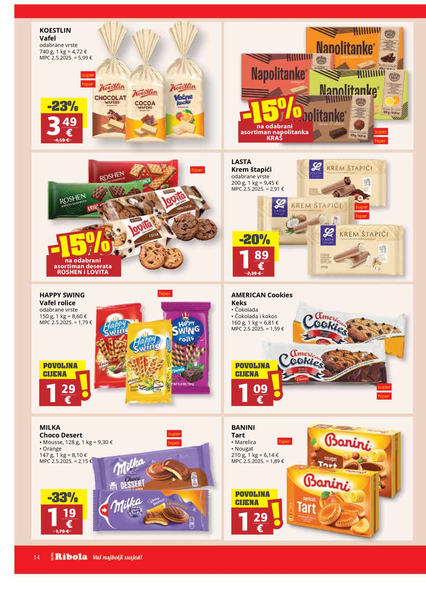 Ribola katalog Akcija 08.07. - 21.07.2026. 