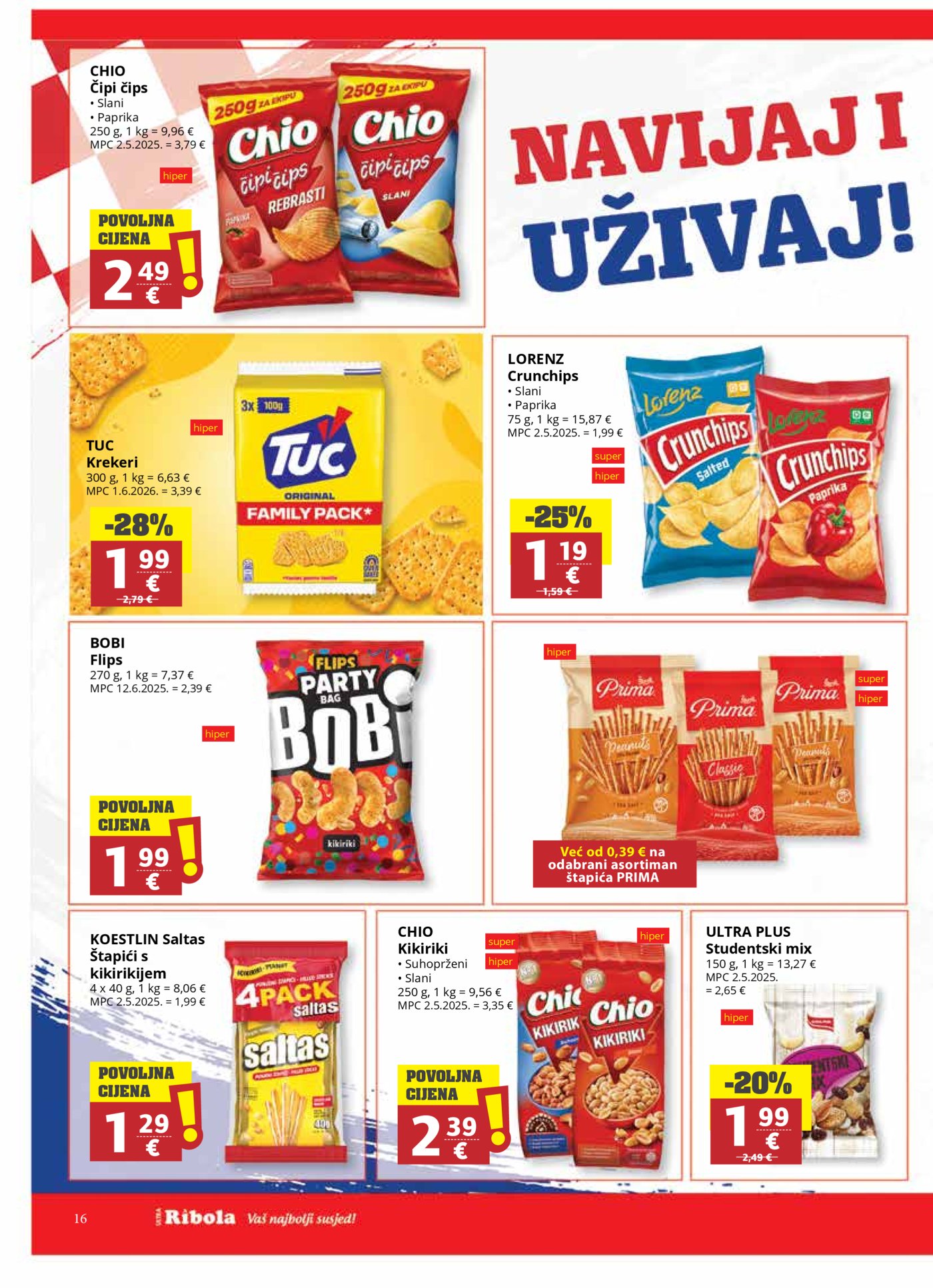 Ribola katalog Akcija 08.07. - 21.07.2026. 